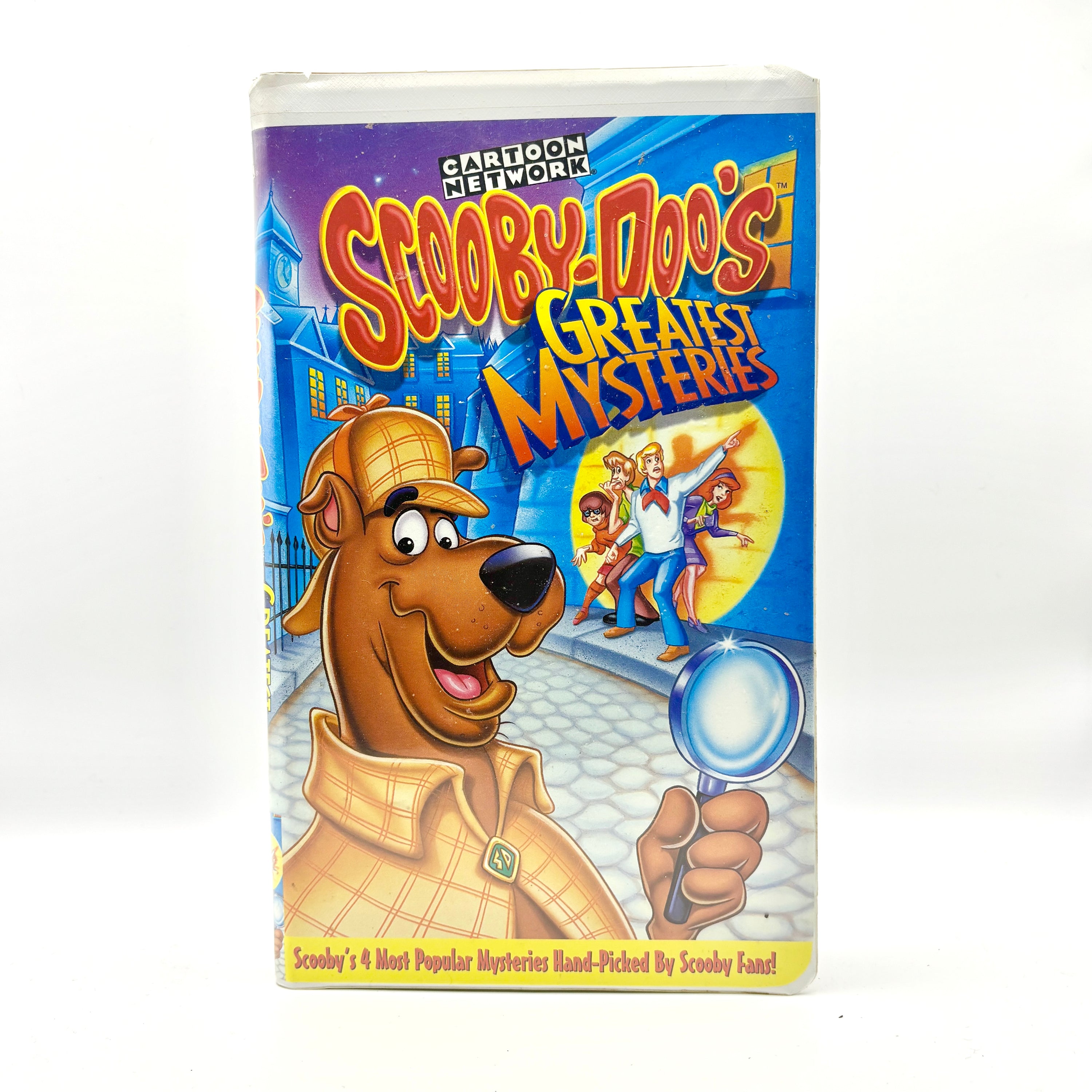 Scooby-Doo's Greatest Mysteries VHS Tape