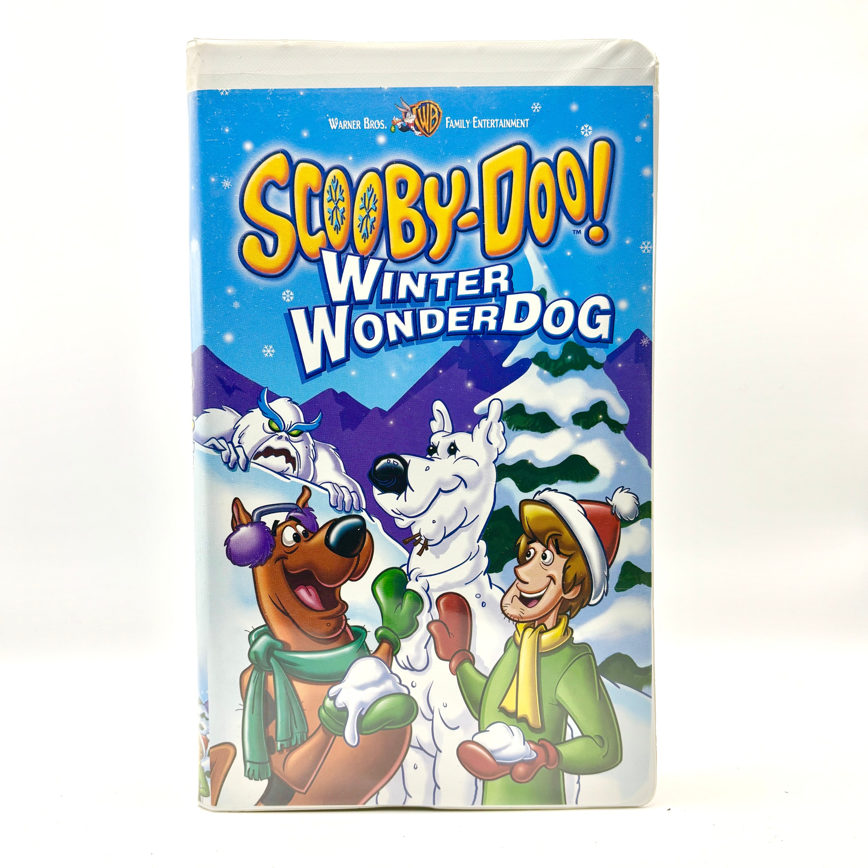Scooby-Doo Winter Wonder Dog VHS Tape