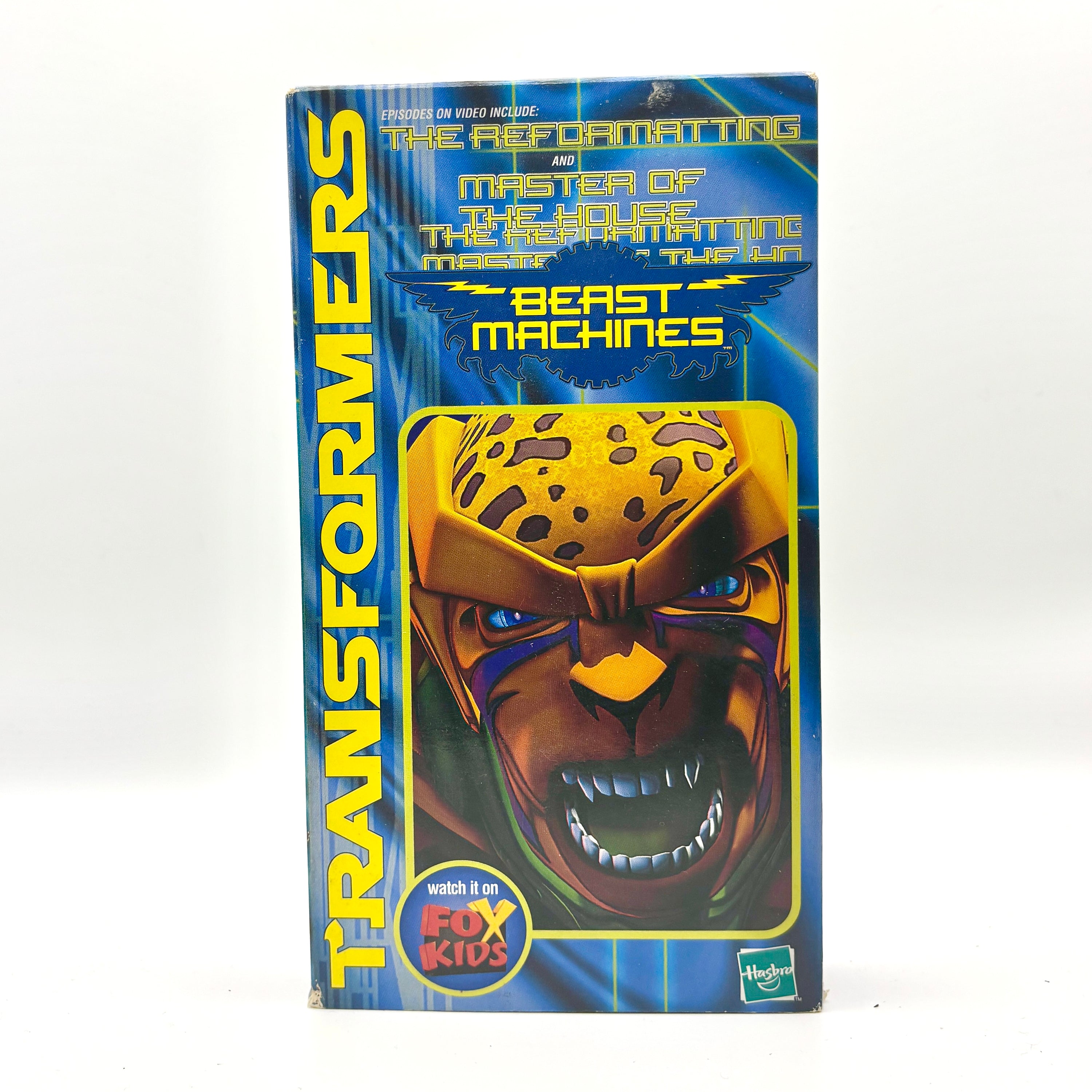 Transformers Beast Machines VHS Tape