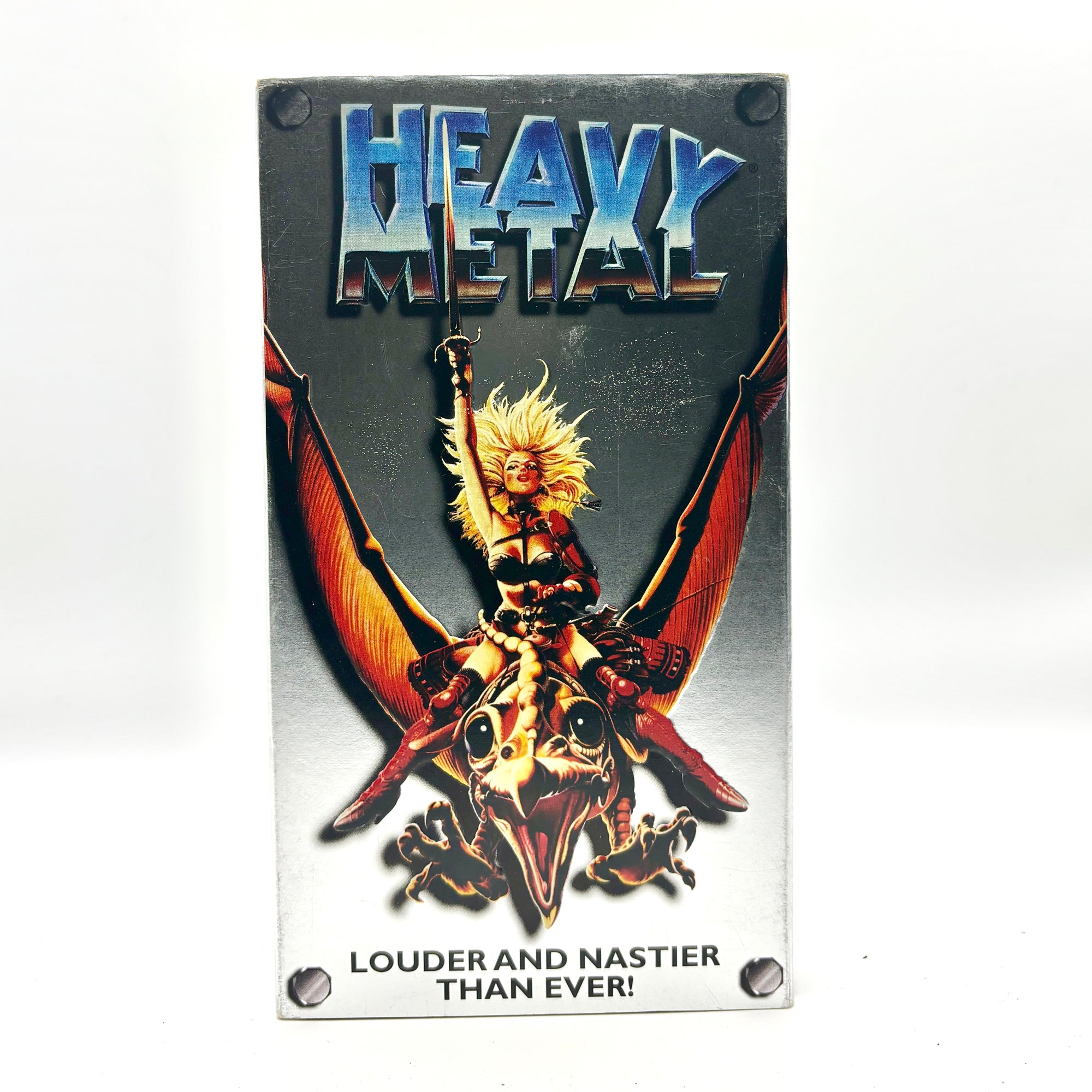 Heavy Metal VHS Tape