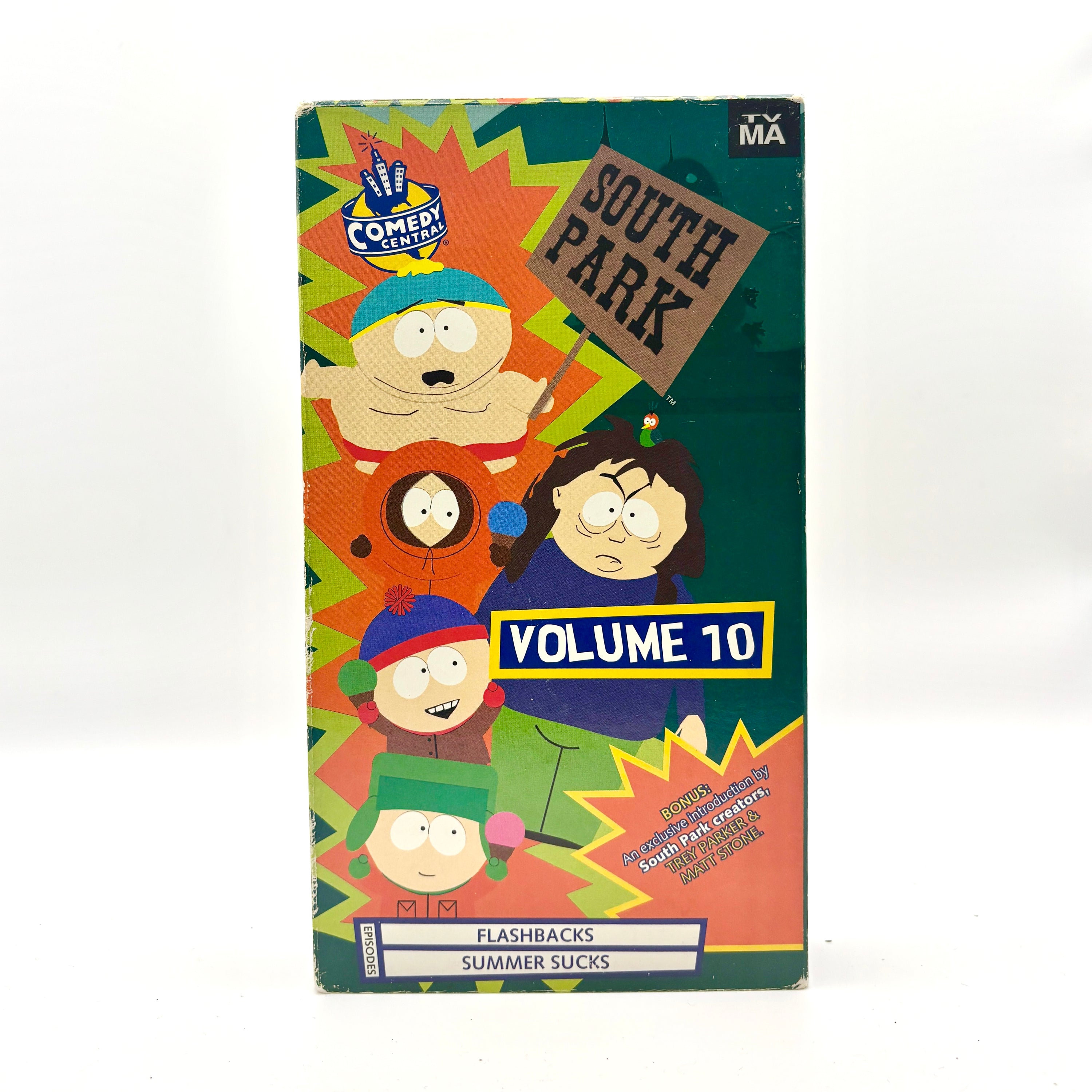 South Park Vol. 10 VHS Tape