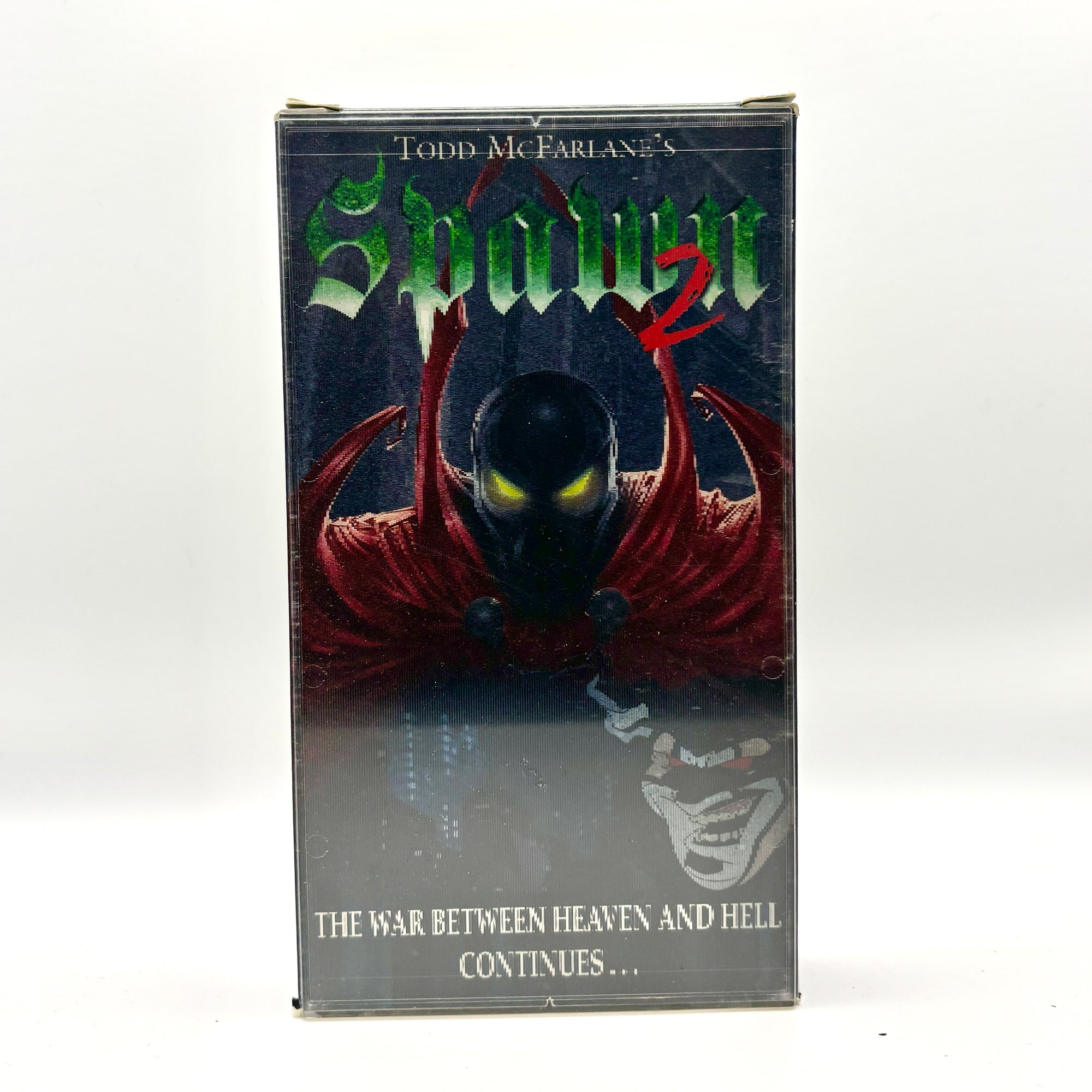 Spawn 2 Lenticular Cover VHS Tape