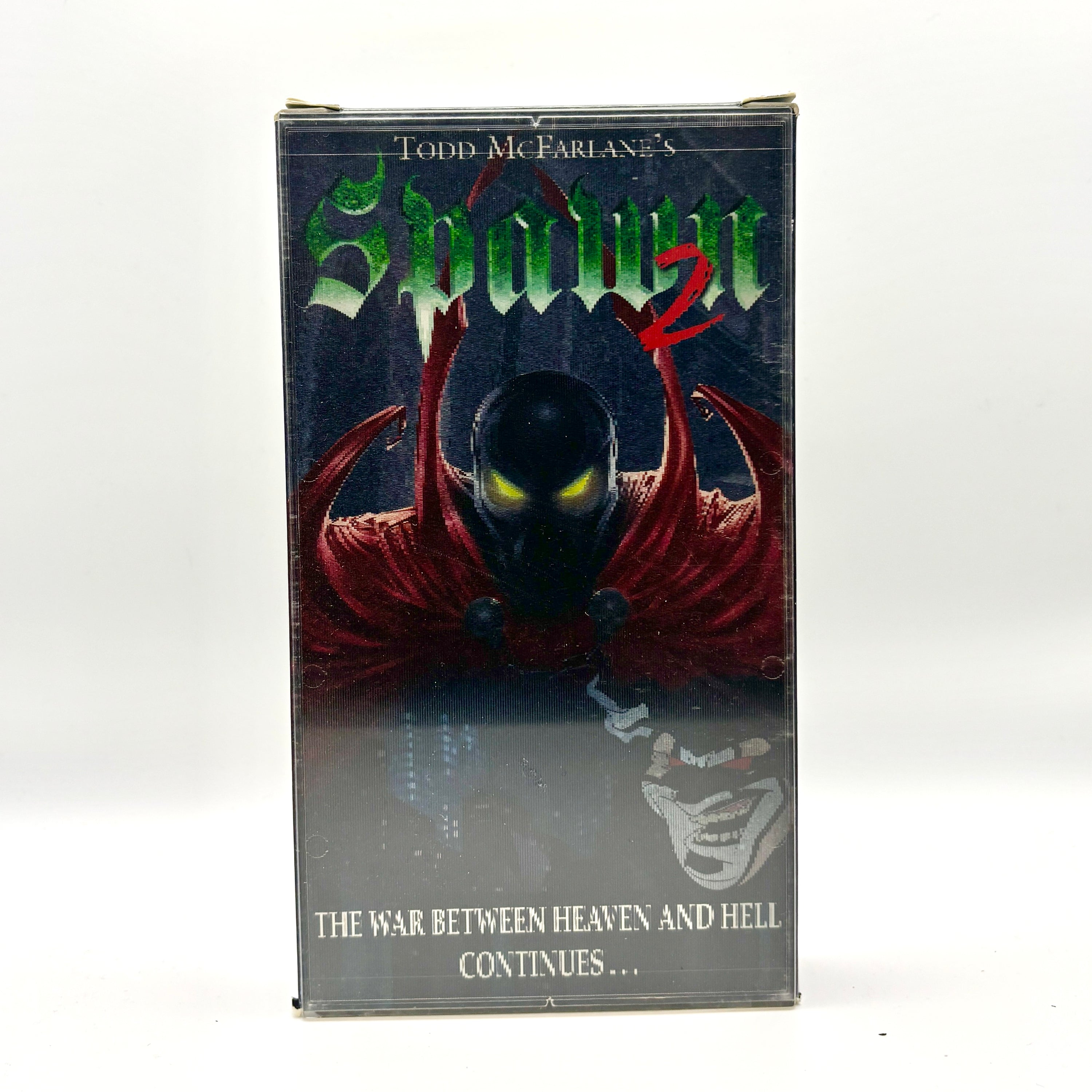 Spawn 2 Lenticular Cover VHS Tape