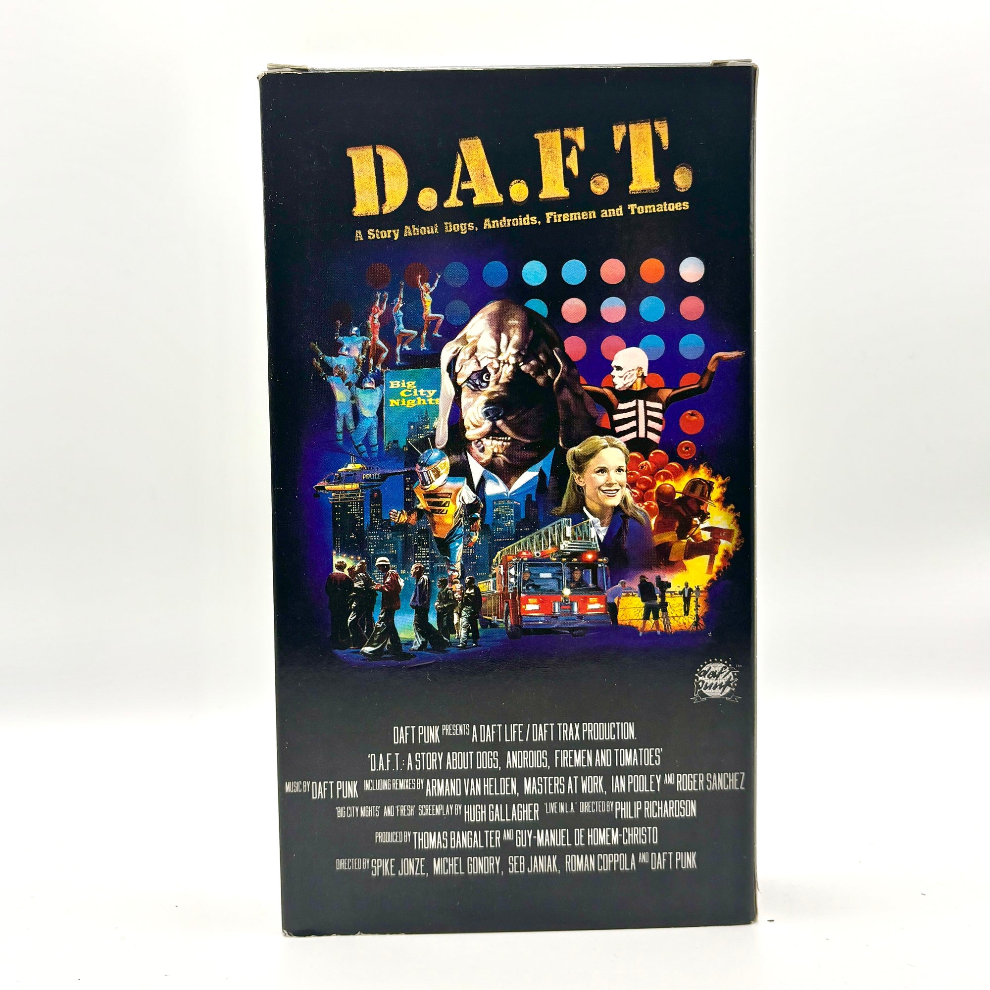 Daft Punk D.A.F.T. VHS Tape