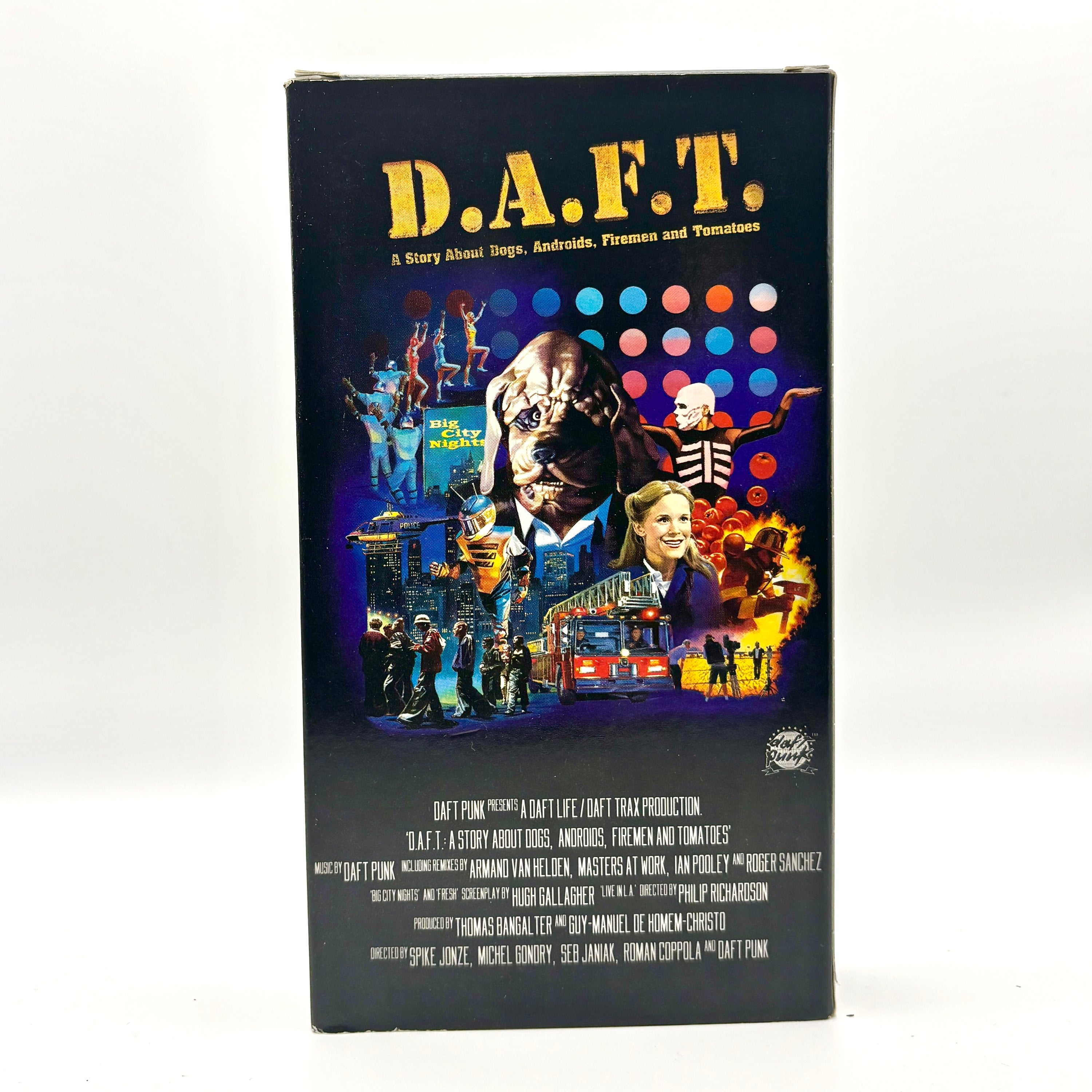 Daft Punk D.A.F.T. VHS Tape