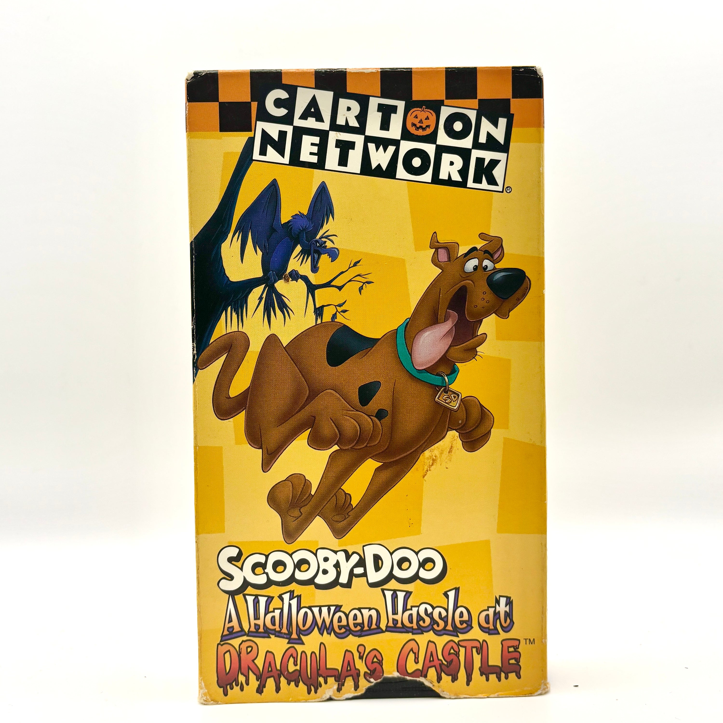 Scooby-Doo Halloween Hassle VHS Tape