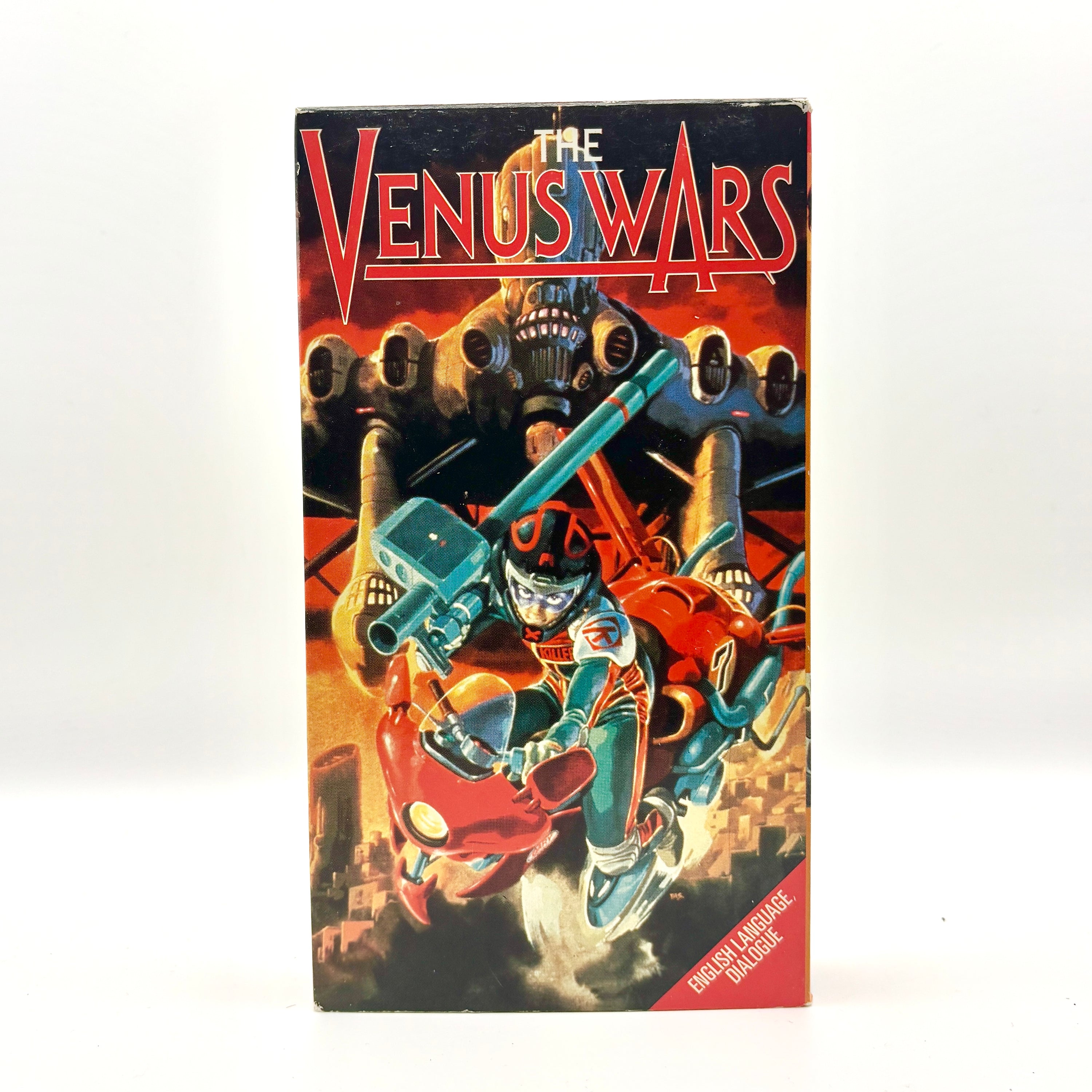 Venus Wars VHS Tape