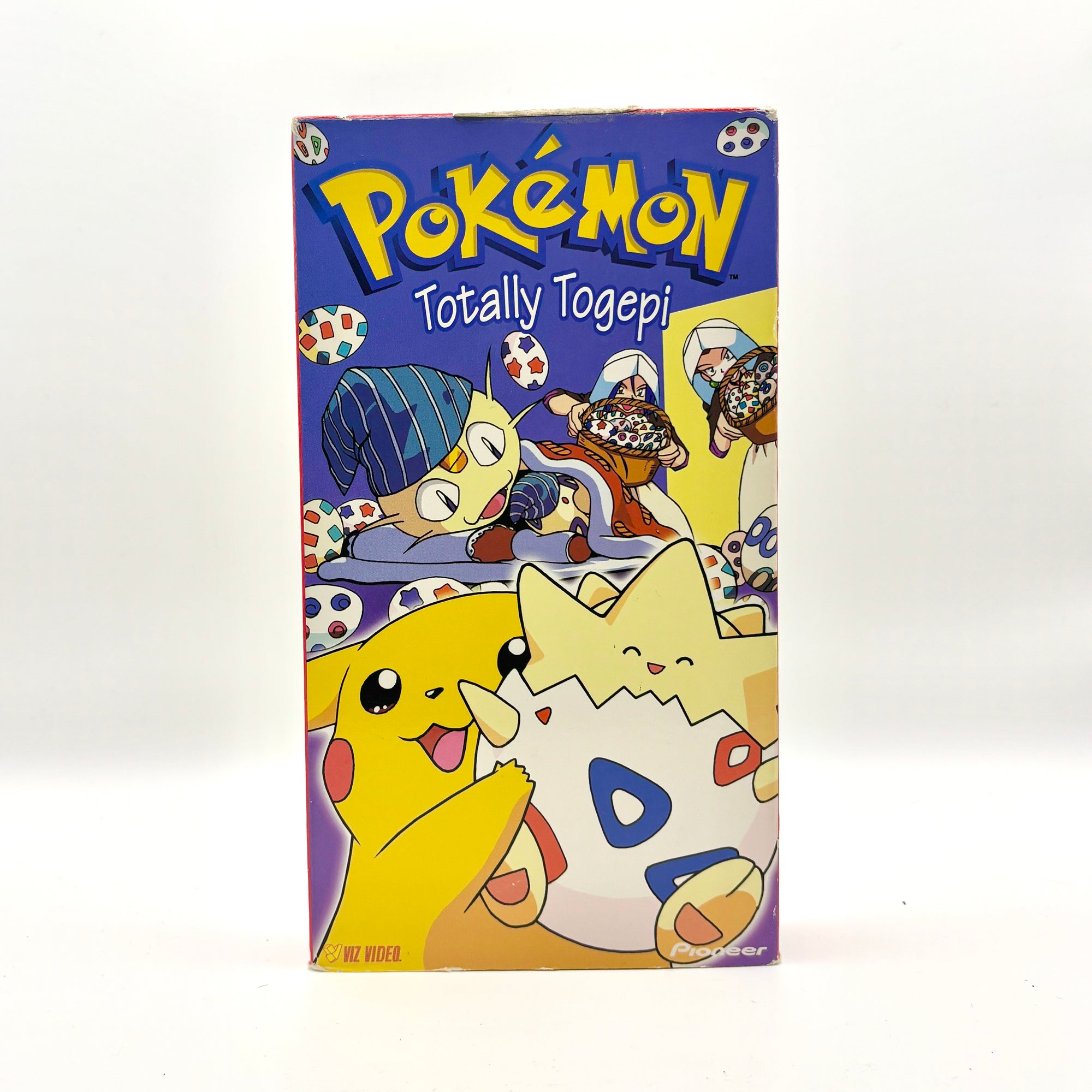 Pokemon Totally Togepi VHS Tape