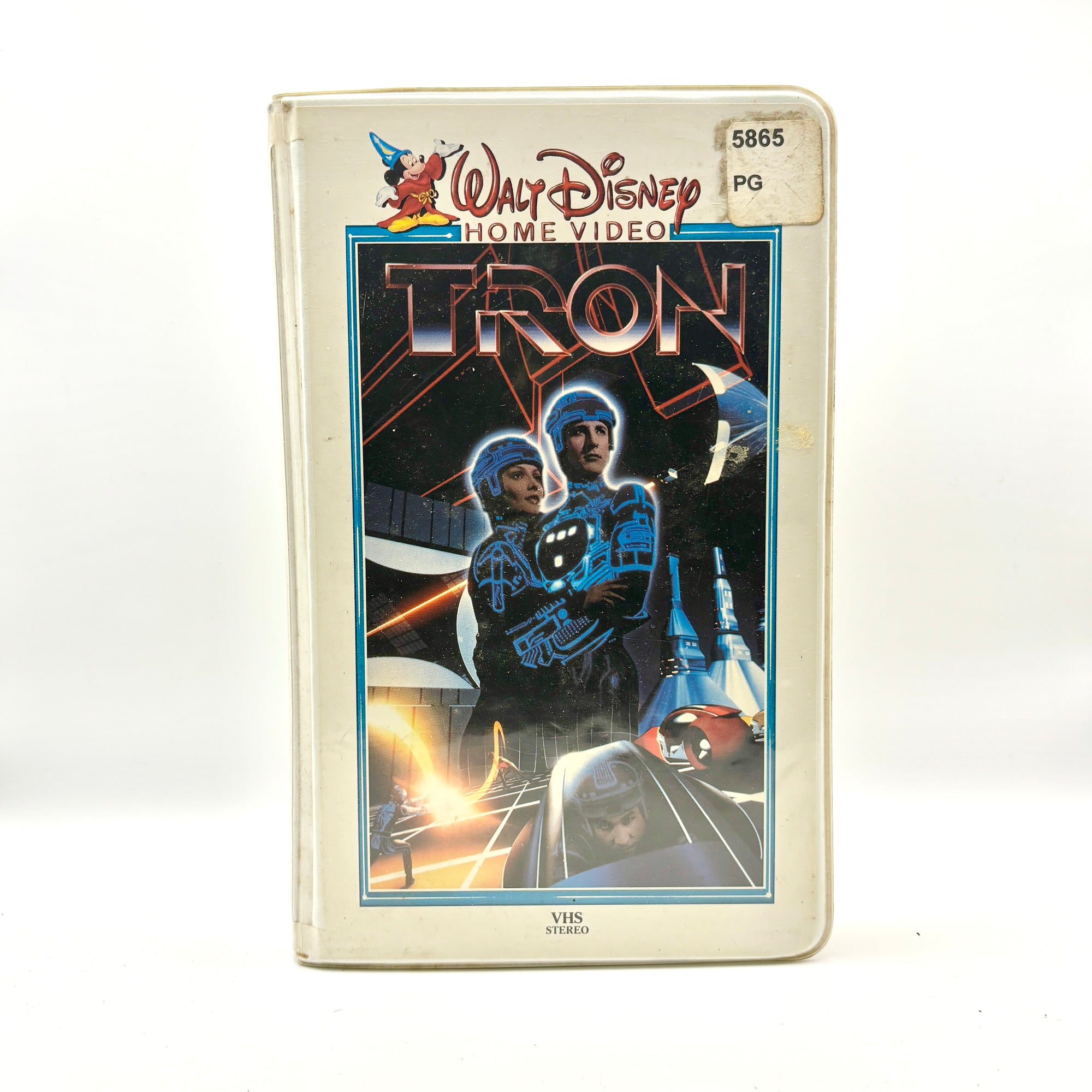 Tron VHS Tape