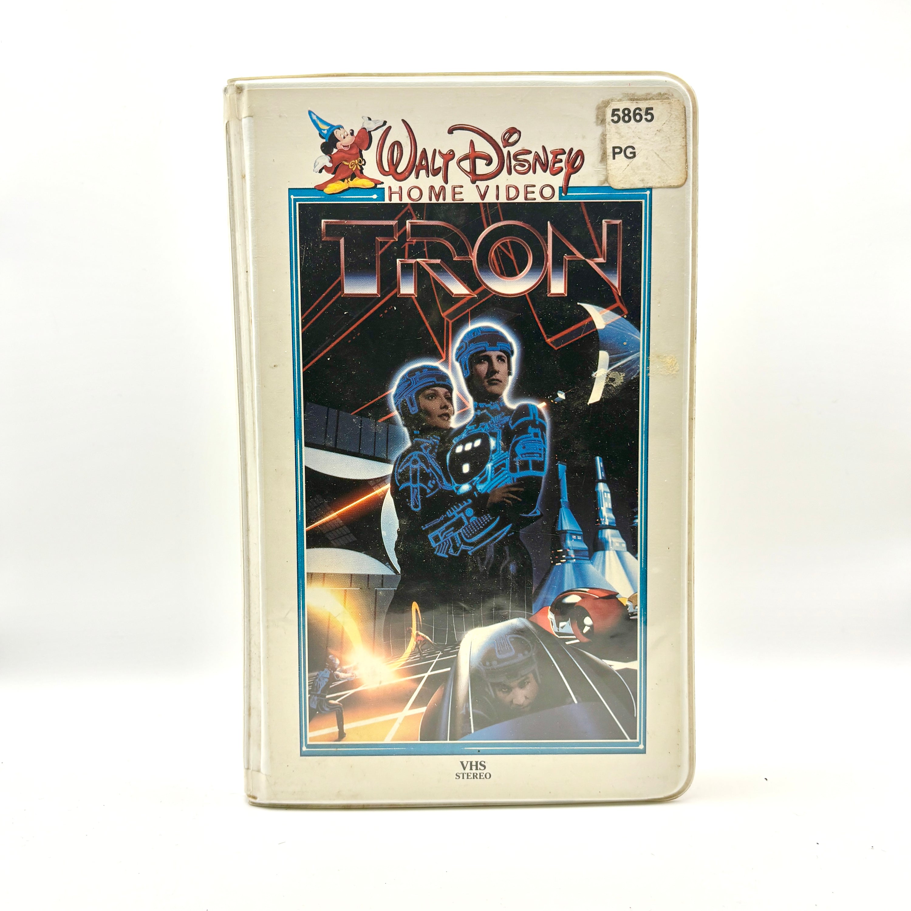 Tron VHS Tape