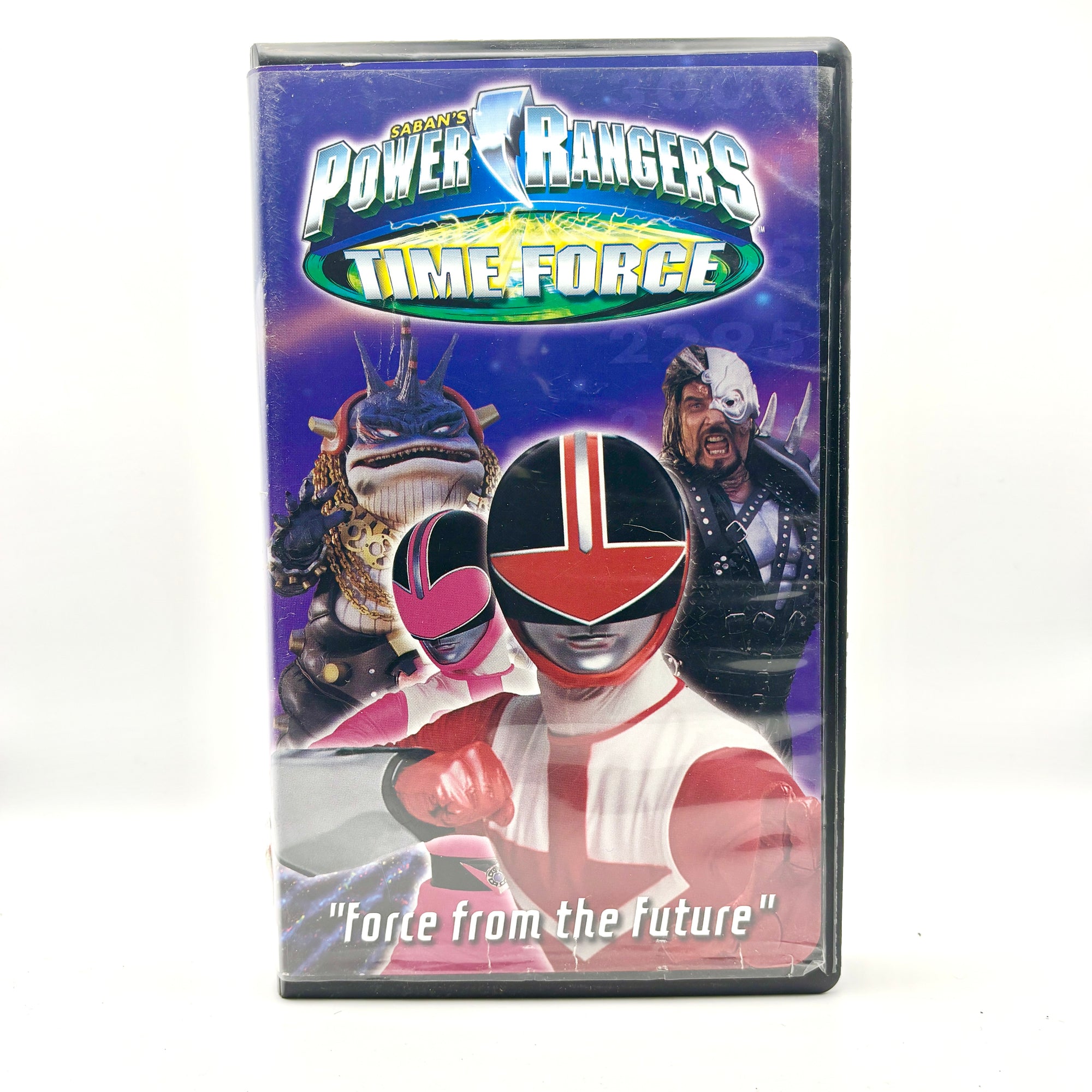 Power Rangers Time Force Force From the Future VHS Tape