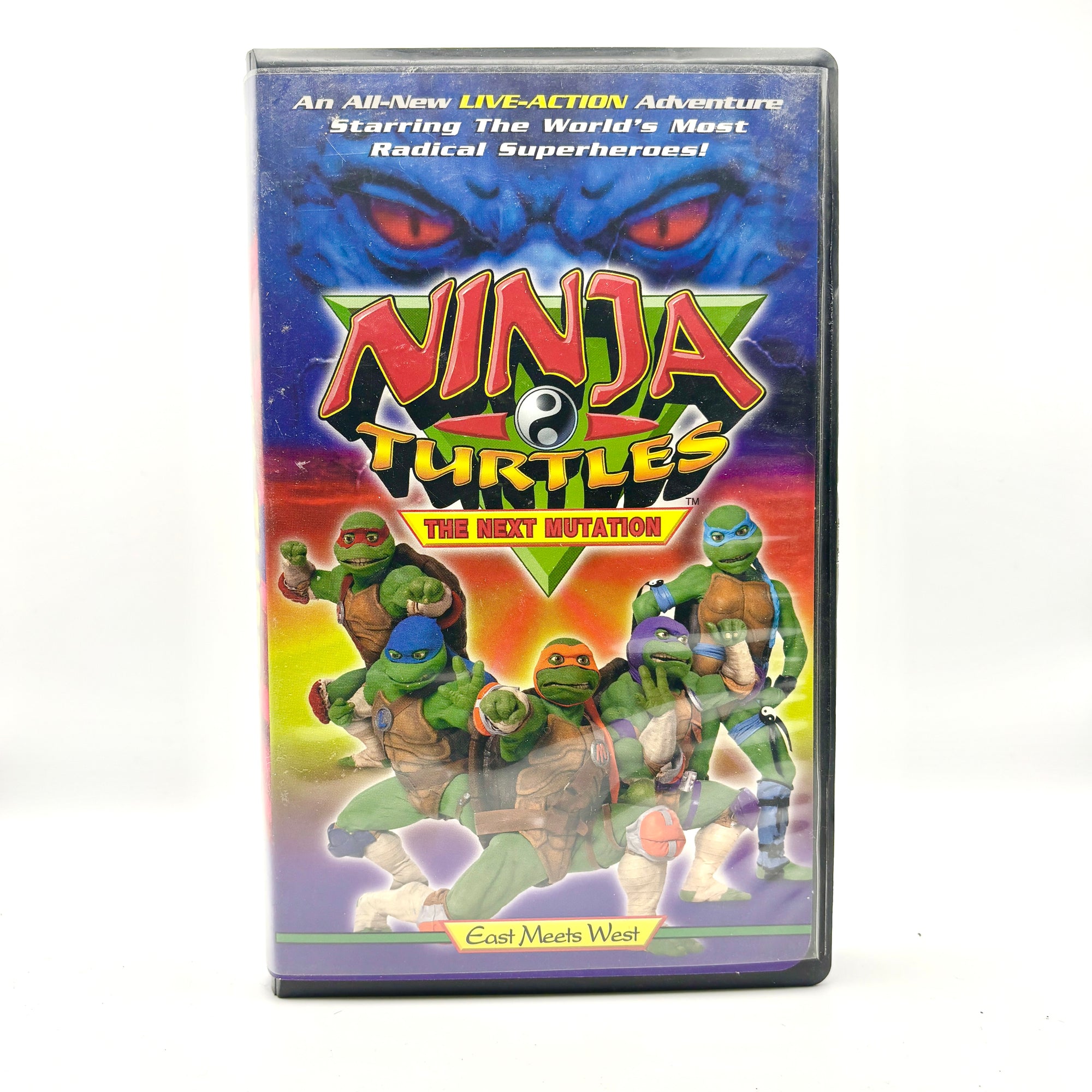 Teenage Mutant Ninja Turtles The Next Mutation VHS Tape
