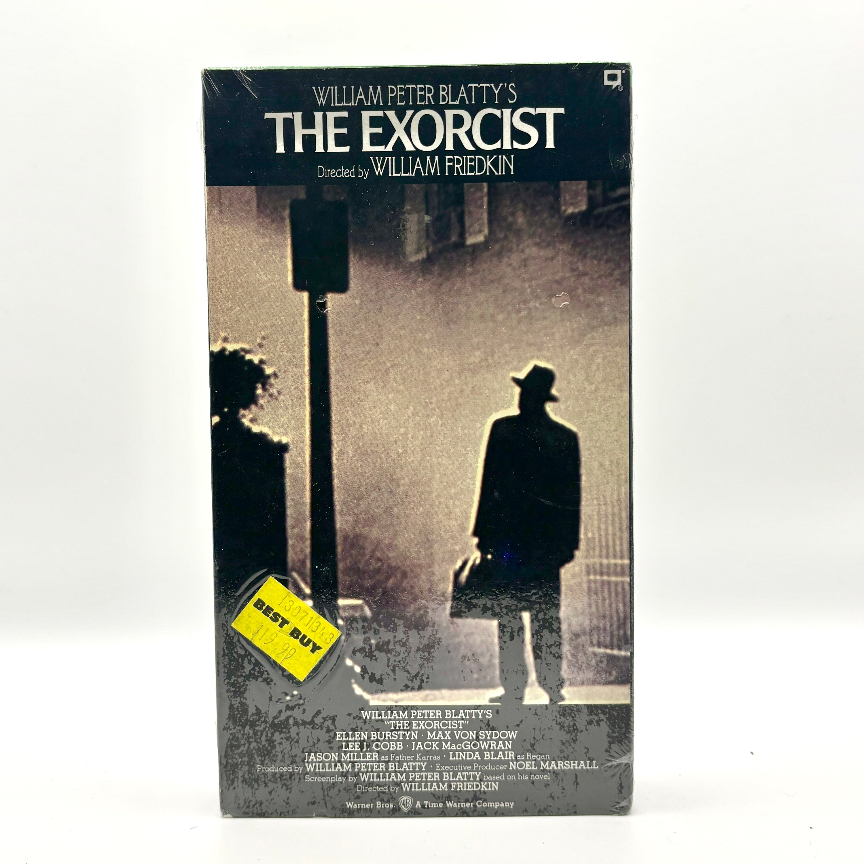 New Sealed The Exorcist VHS Tape