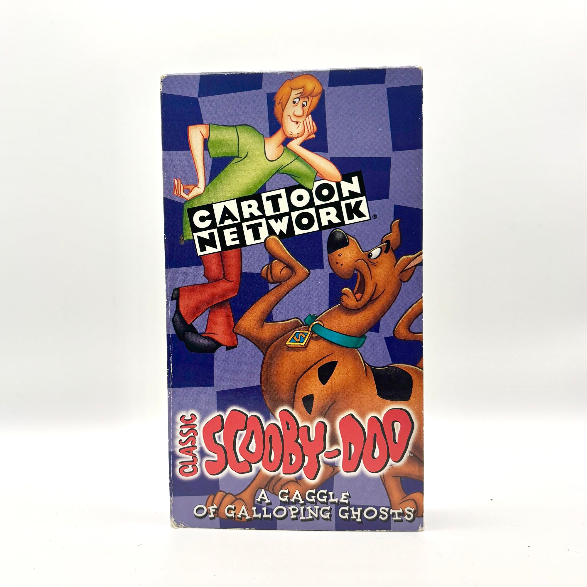 Scooby-Doo Galloping Ghosts VHS Tape