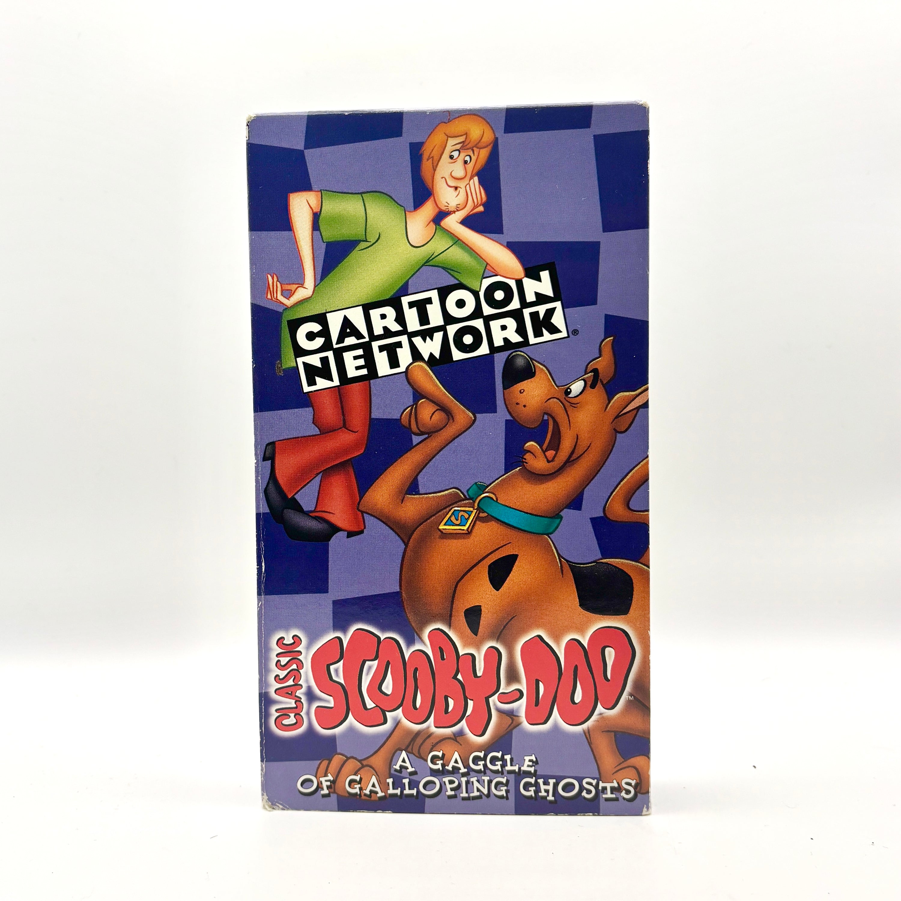 Scooby-Doo Galloping Ghosts VHS Tape