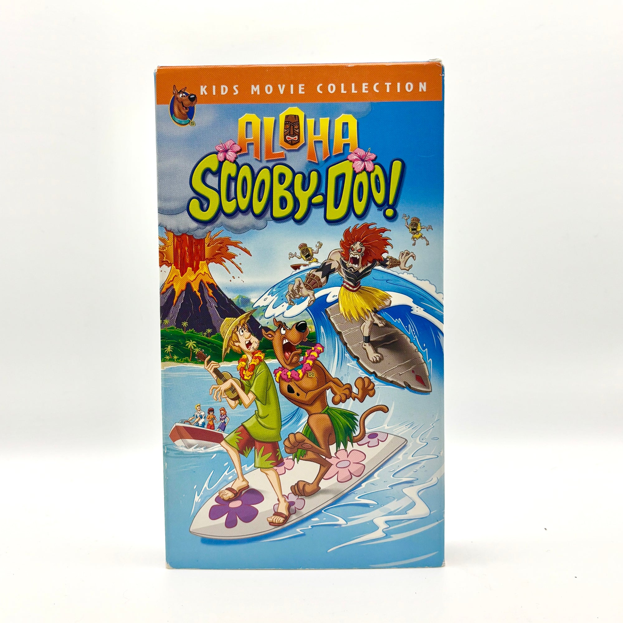 Aloha Scooby-Doo VHS Tape