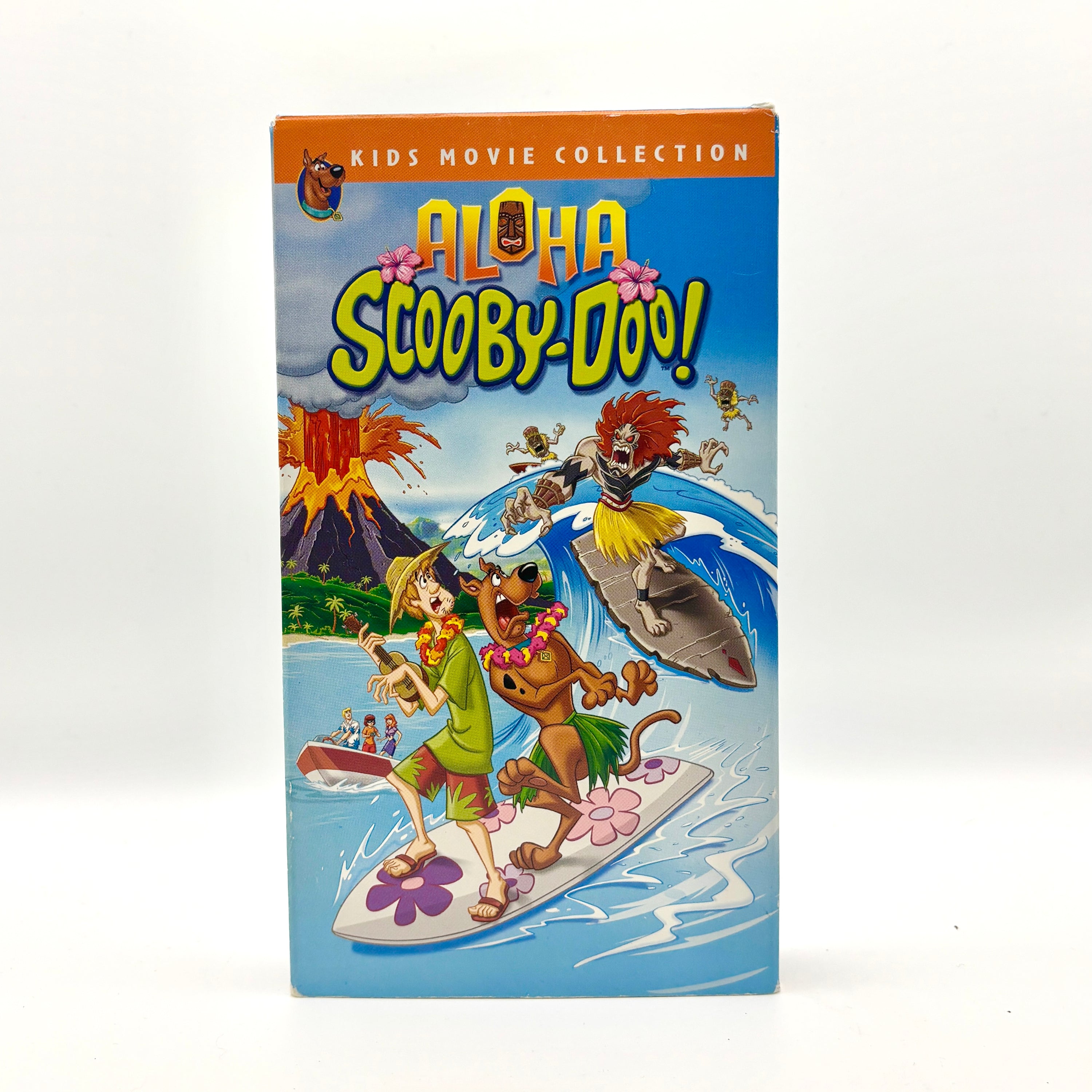 Aloha Scooby-Doo VHS Tape