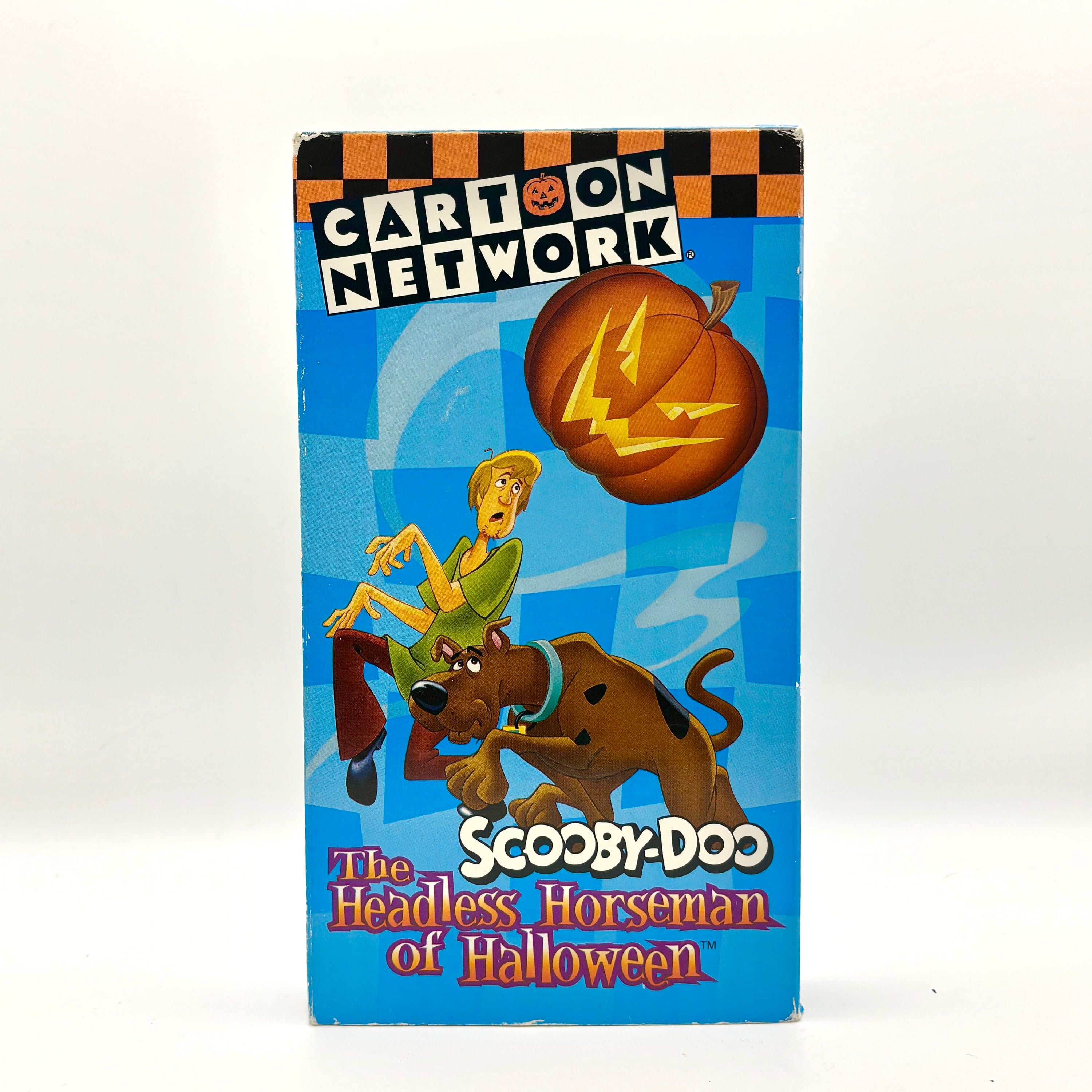Scooby-Doo Headless Horseman VHS Tape