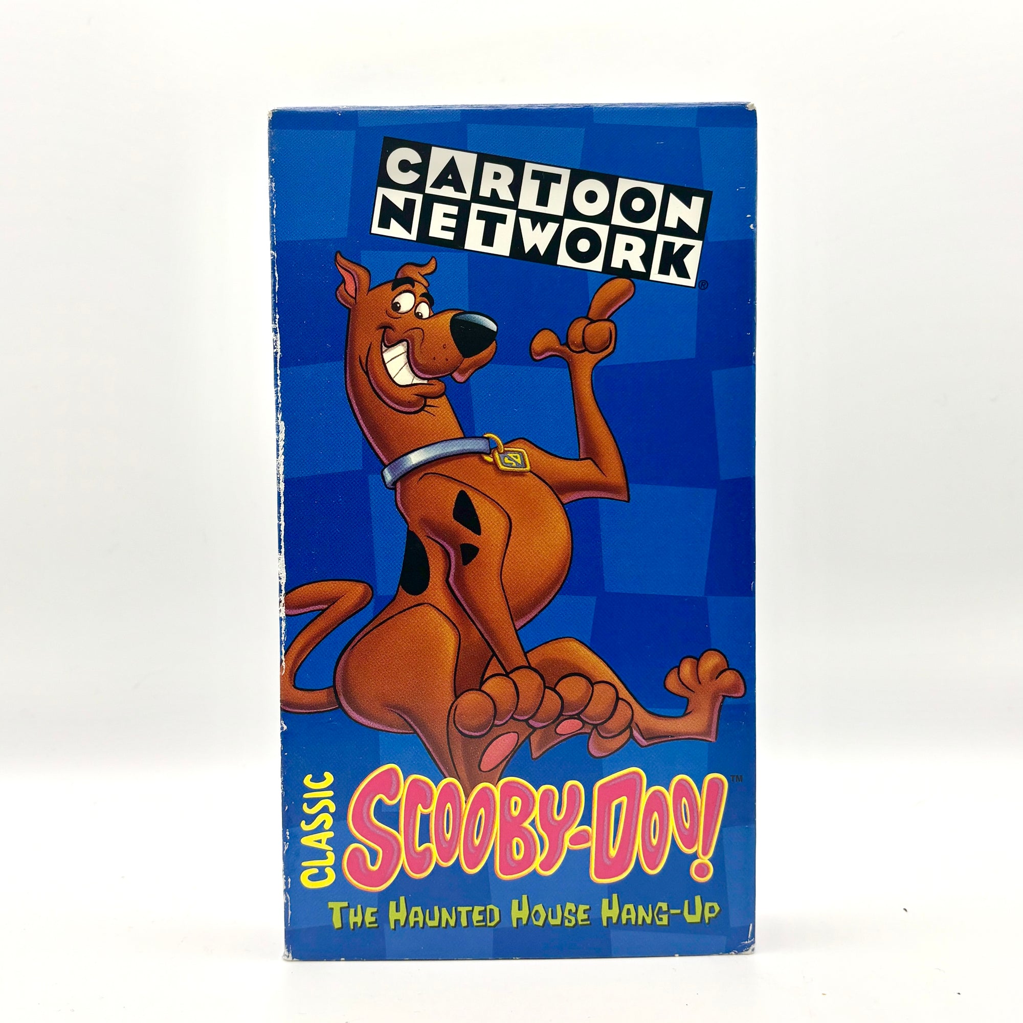 Scooby-Doo Haunted House Hang Up VHS Tape