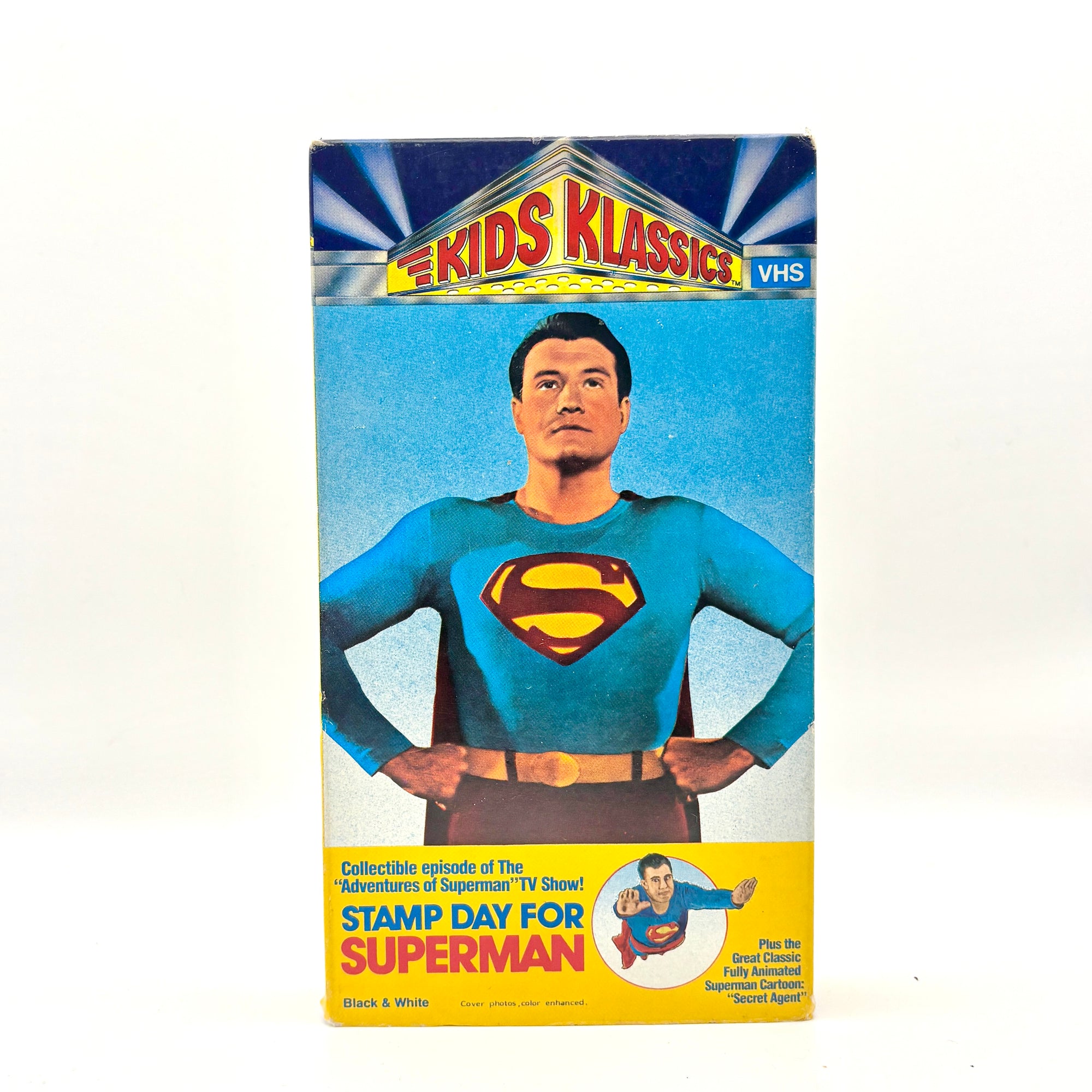 Stamp Day For Superman VHS Tape
