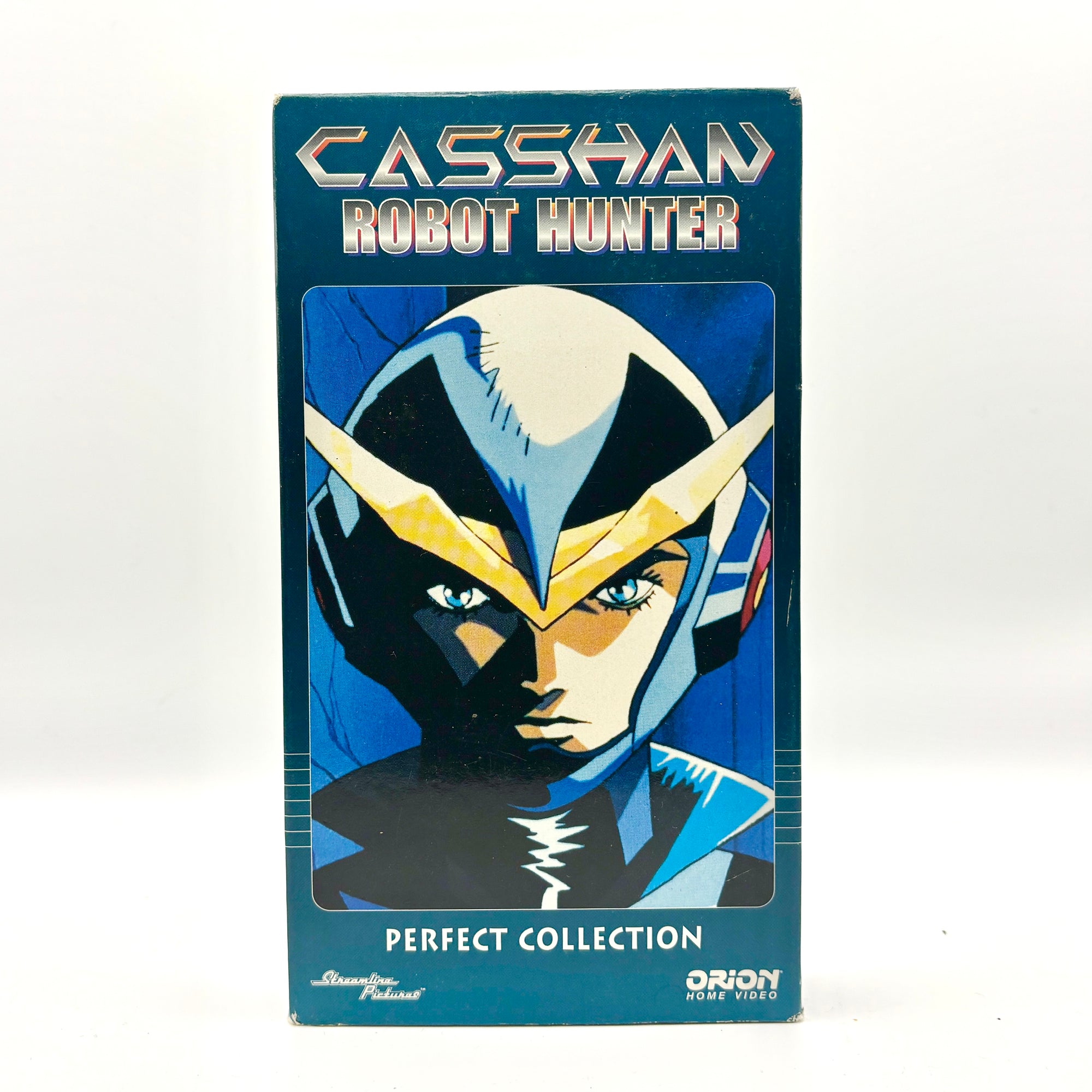Casshan Robot Hunter Perfect Collection VHS Tape