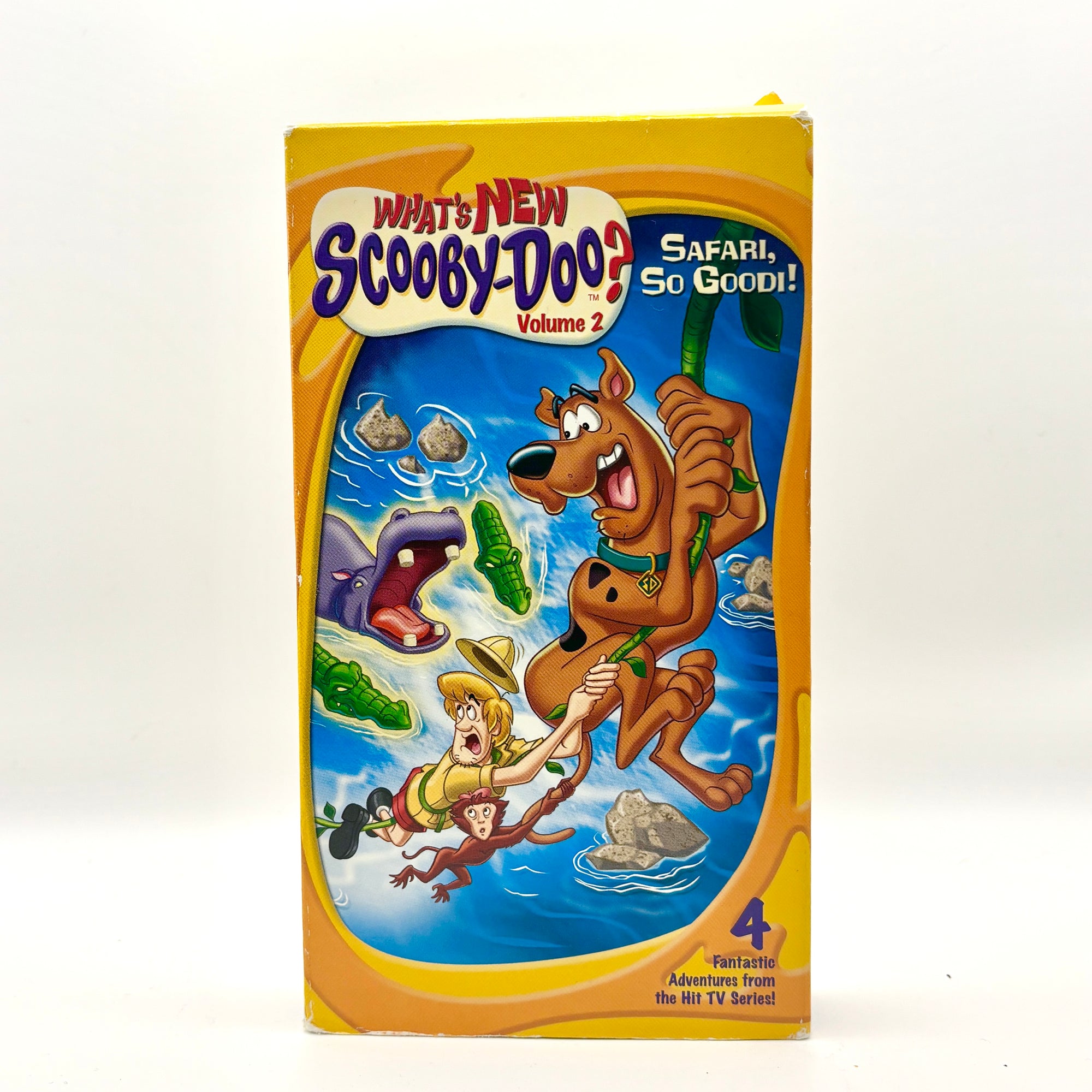 Scooby-Doo Safari So Good VHS Tape
