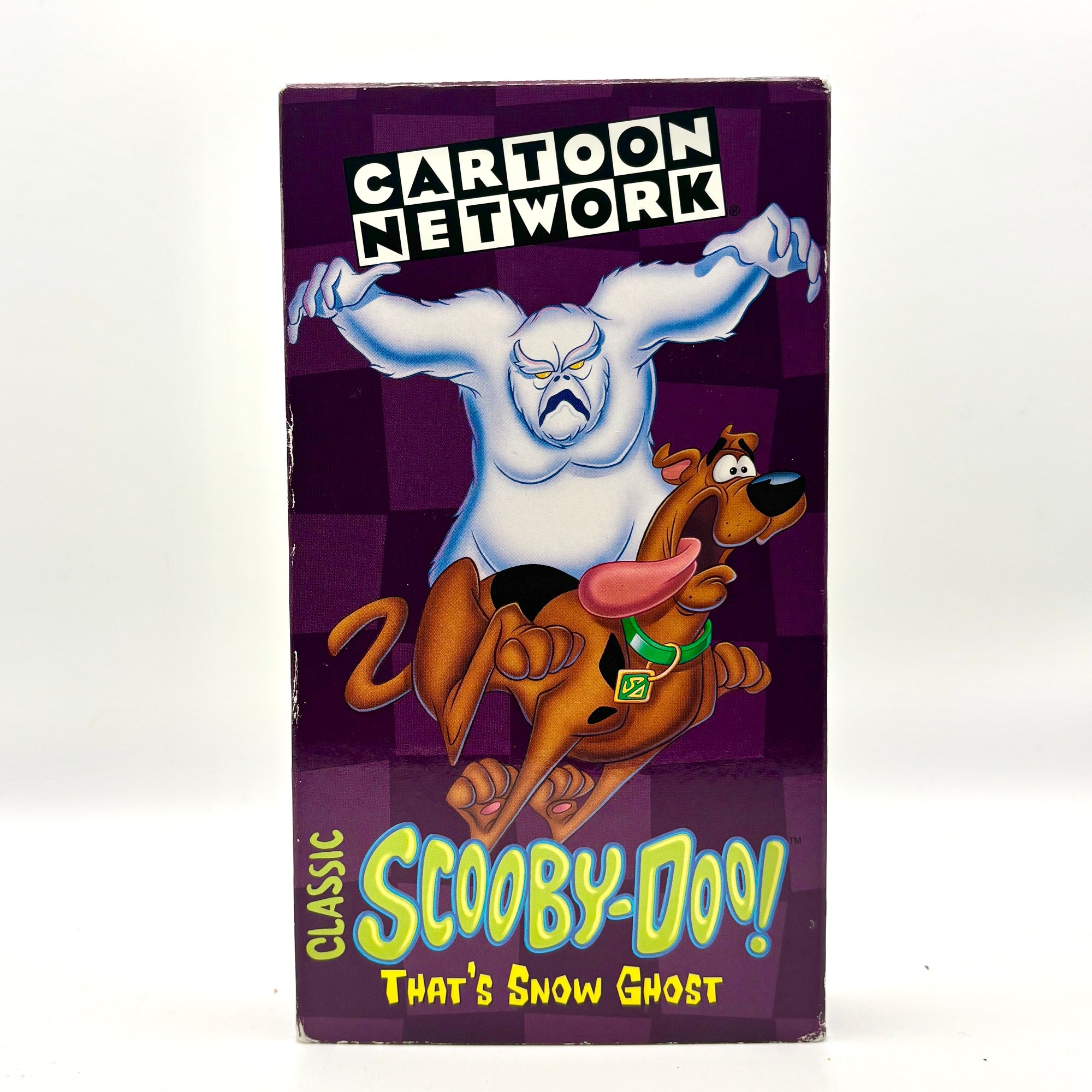 Scooby-Doo Snow Ghost VHS Tape