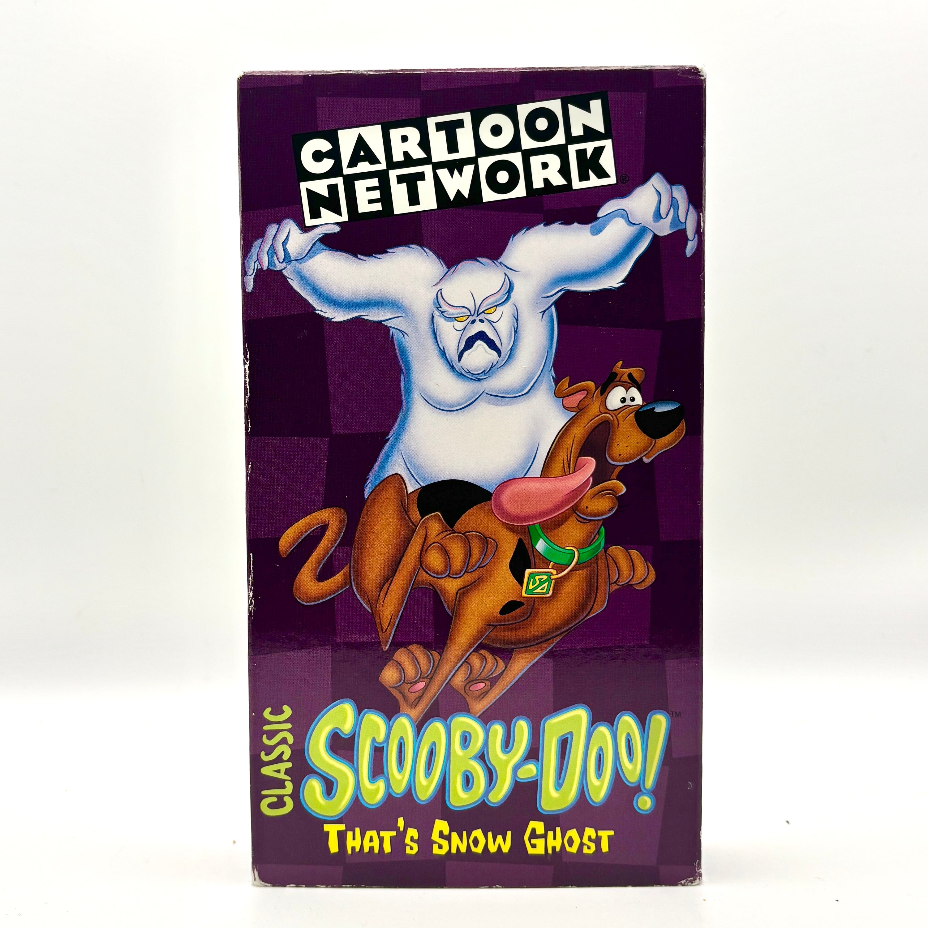 Scooby-Doo Snow Ghost VHS Tape