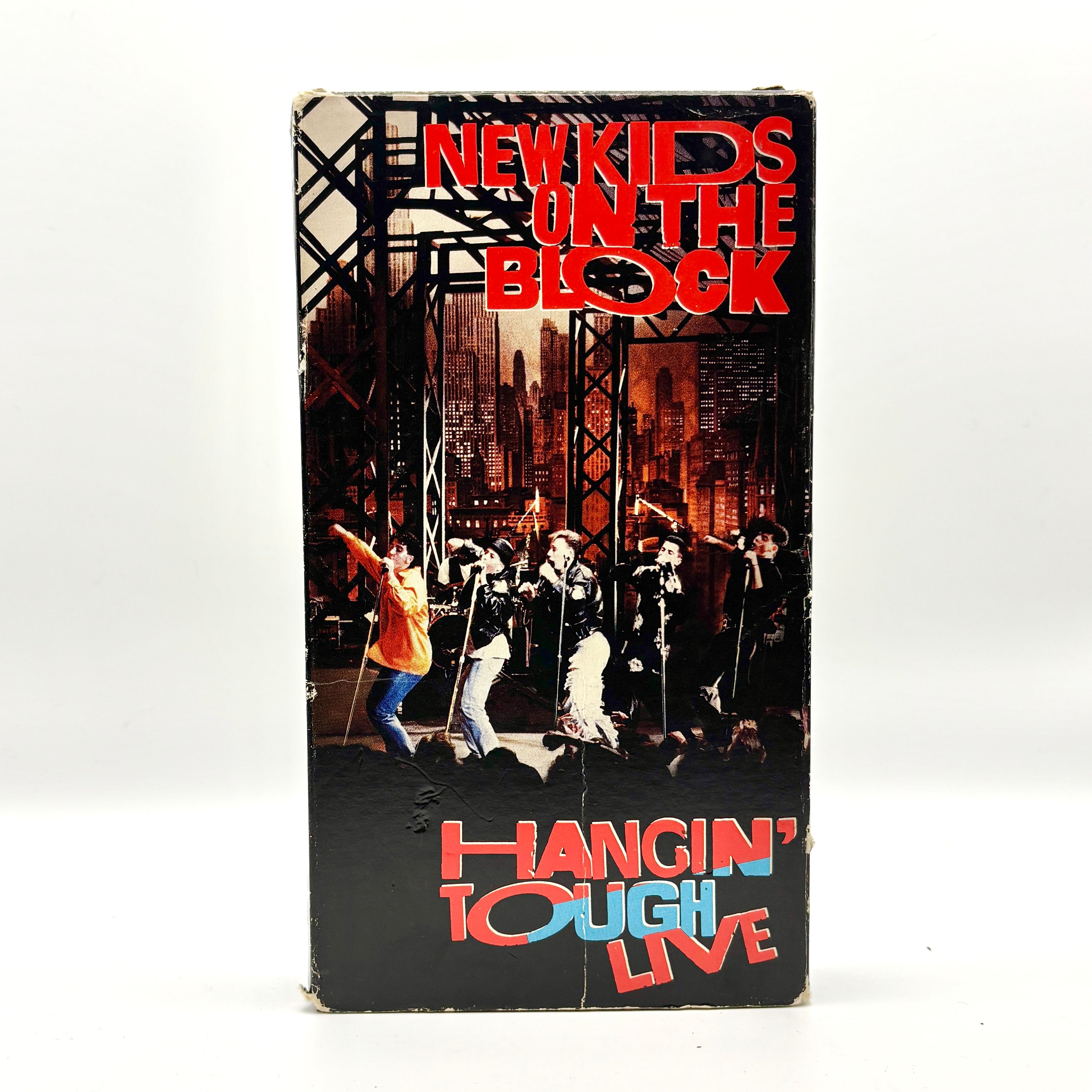 New Kids on the Block VHS Tape