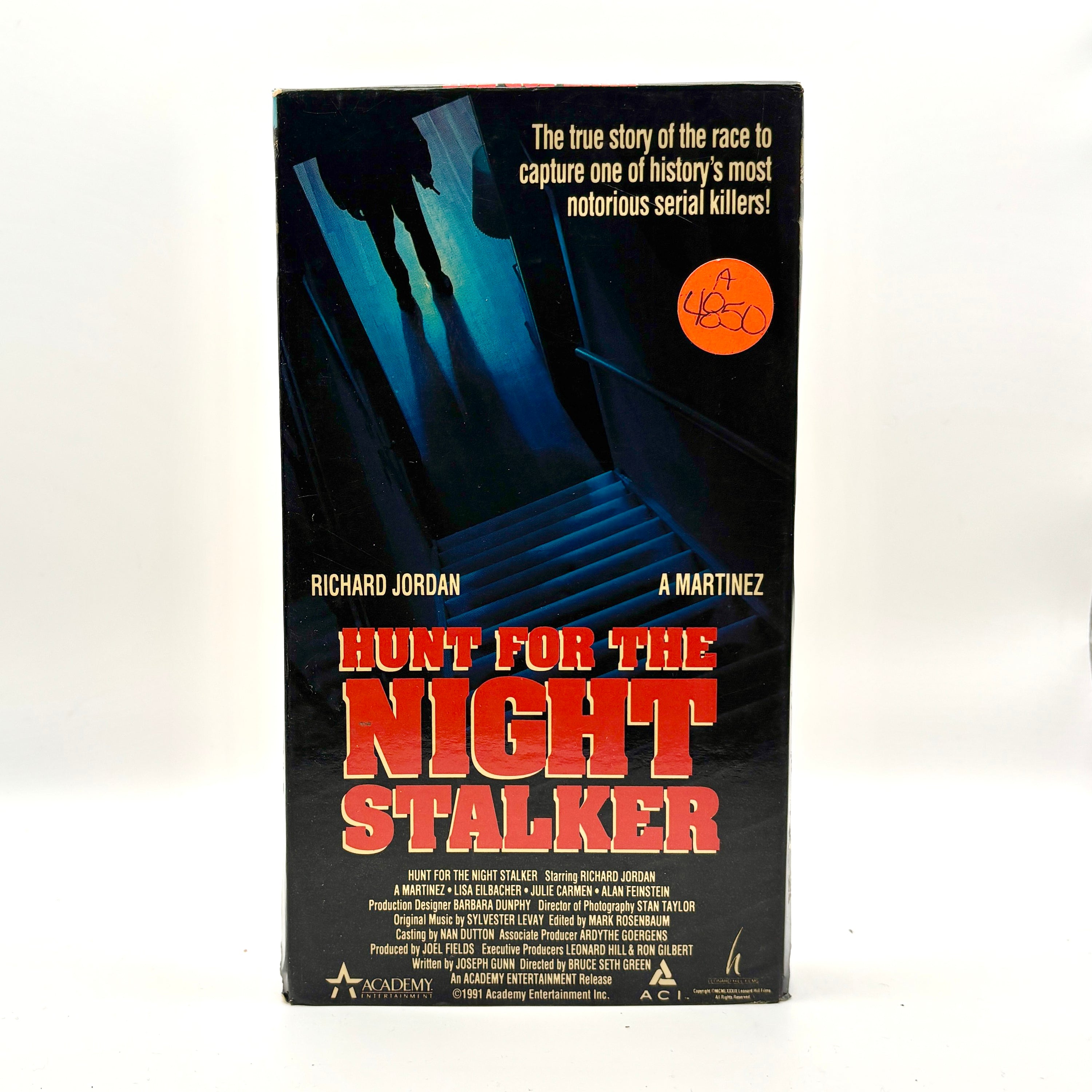 Hunt for the Night Stalker VHS Tape