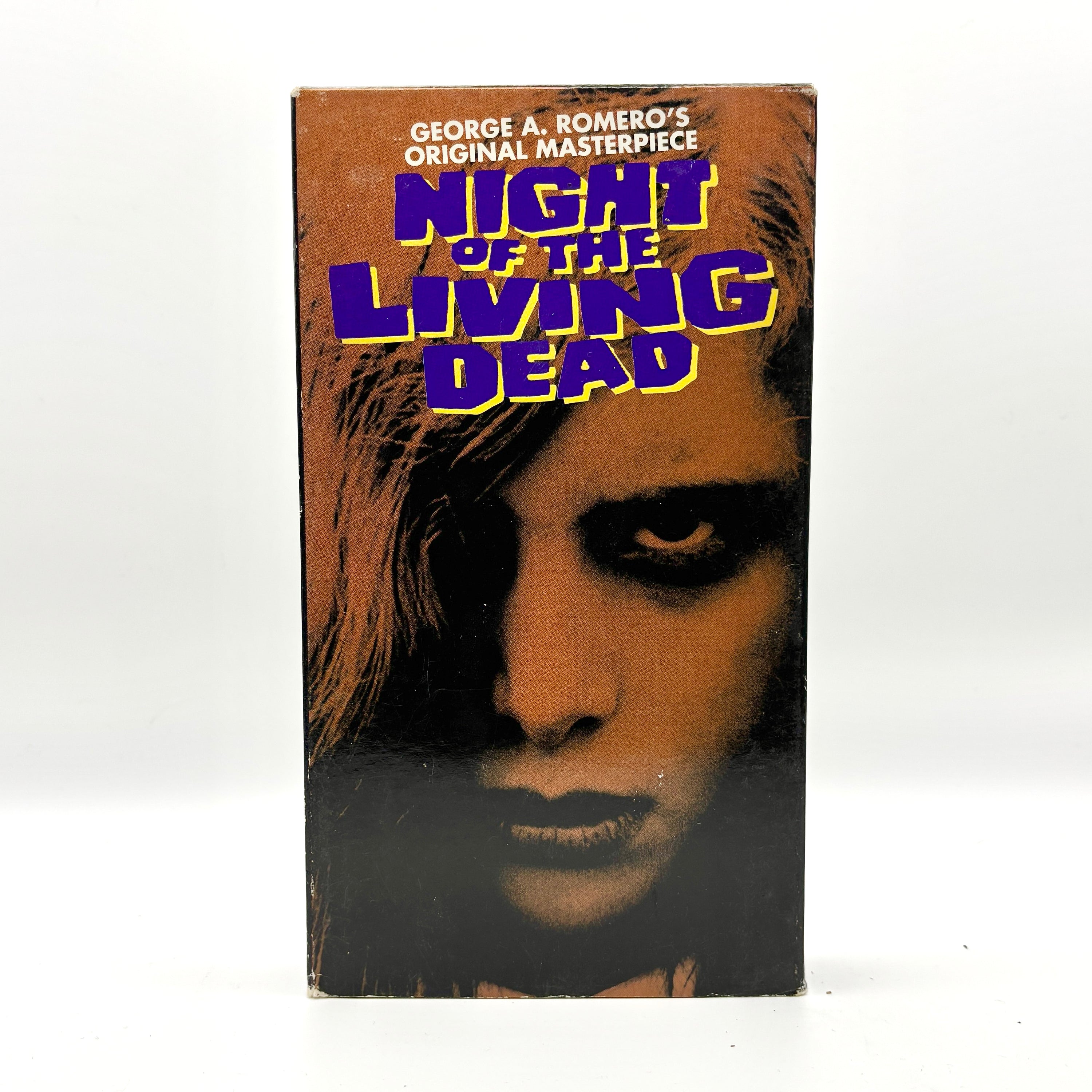 Night of the Living Dead VHS Tape