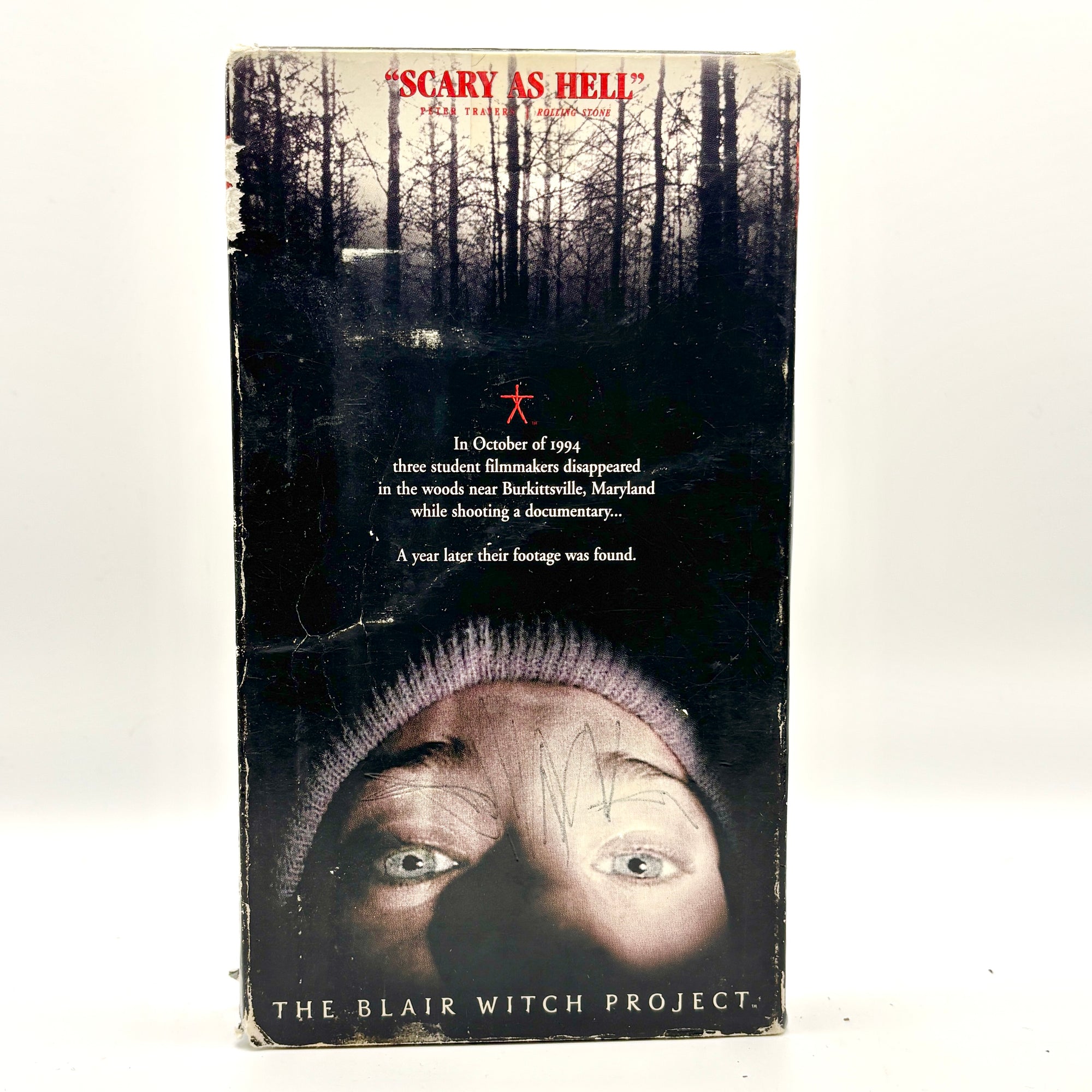 The Blair Witch Project VHS Tape