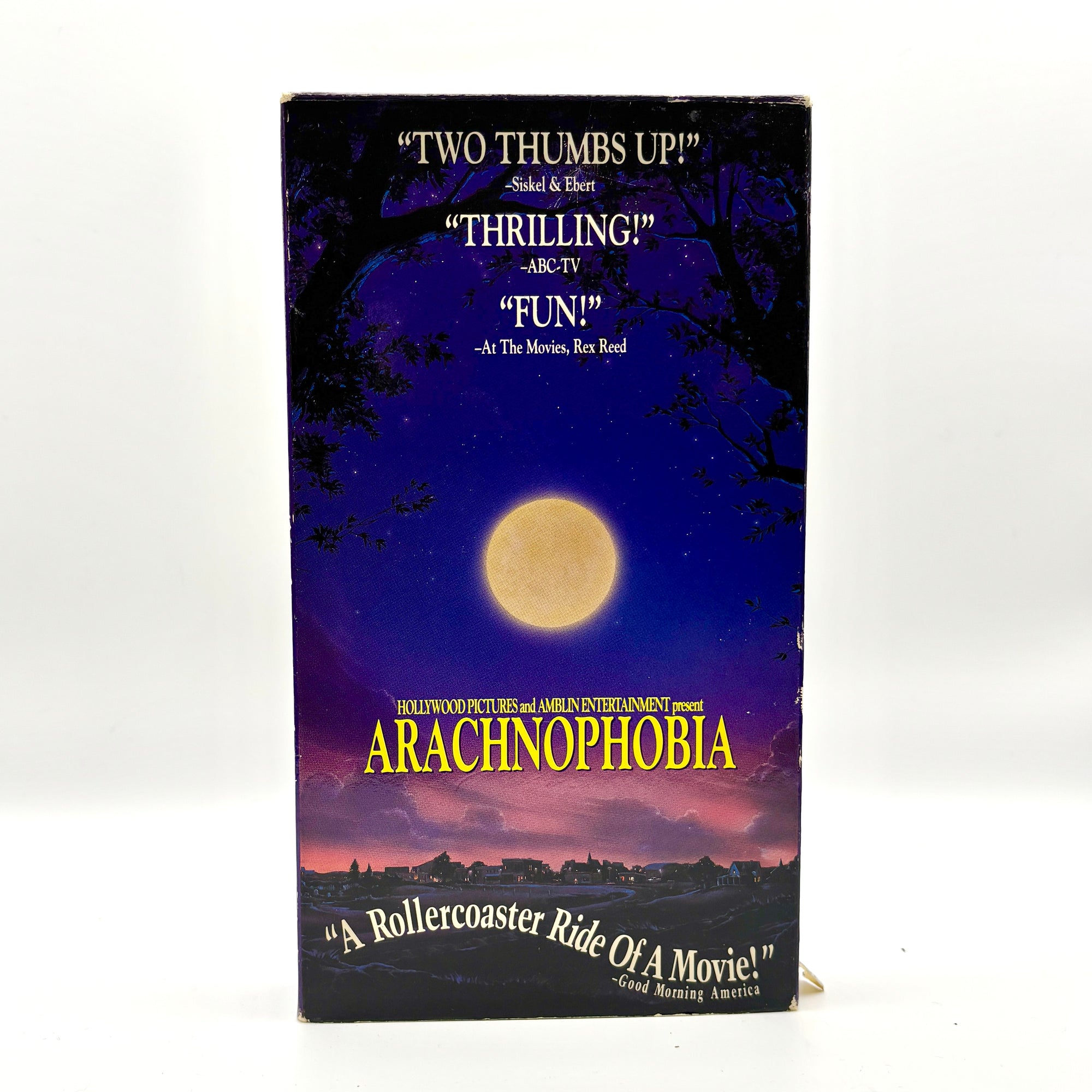 Arachnophobia VHS Tape