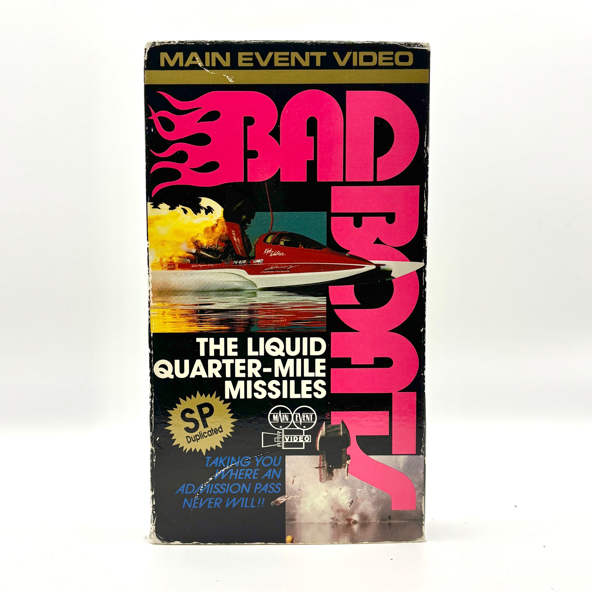 Bad Boats VHS Tape