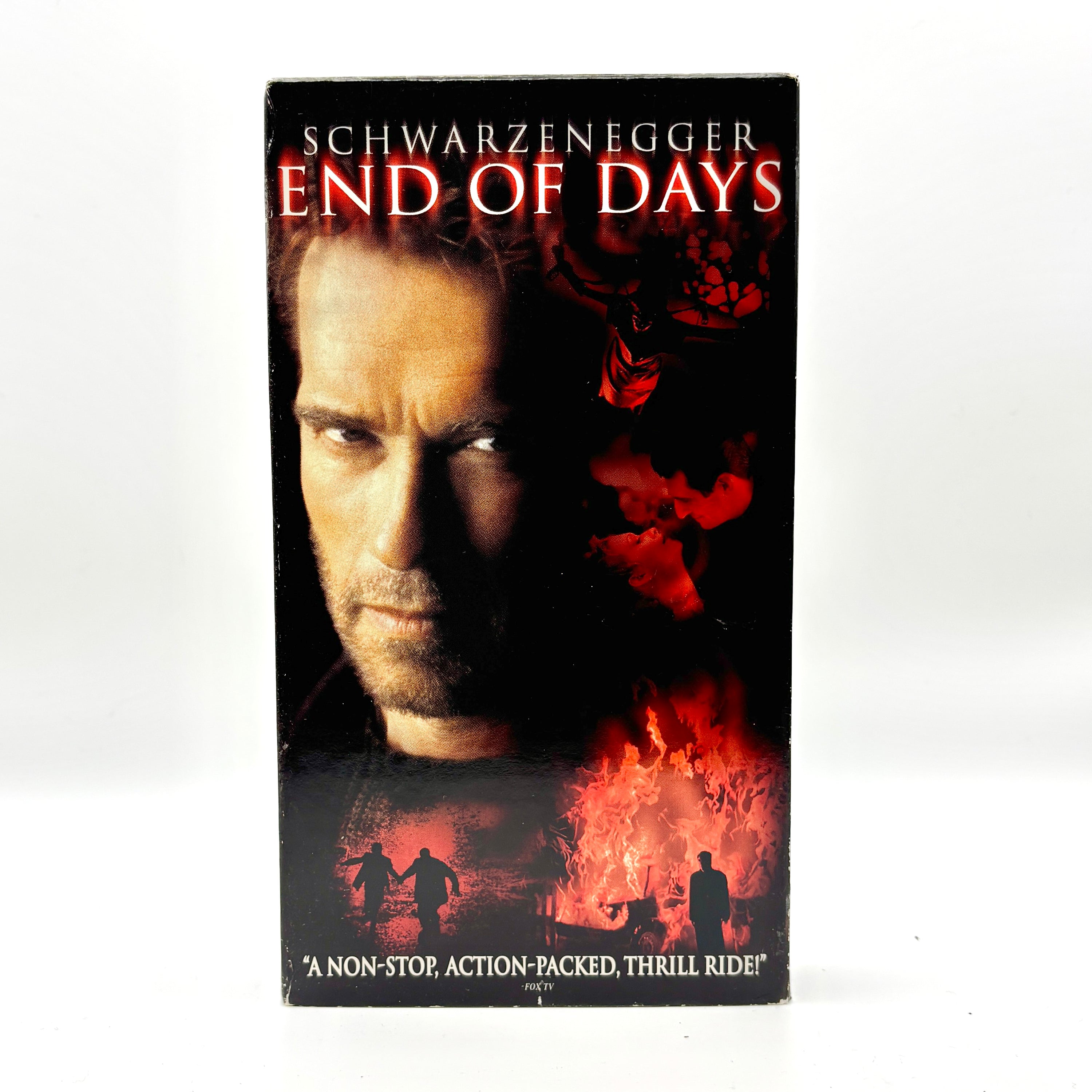 End of Days VHS Tape