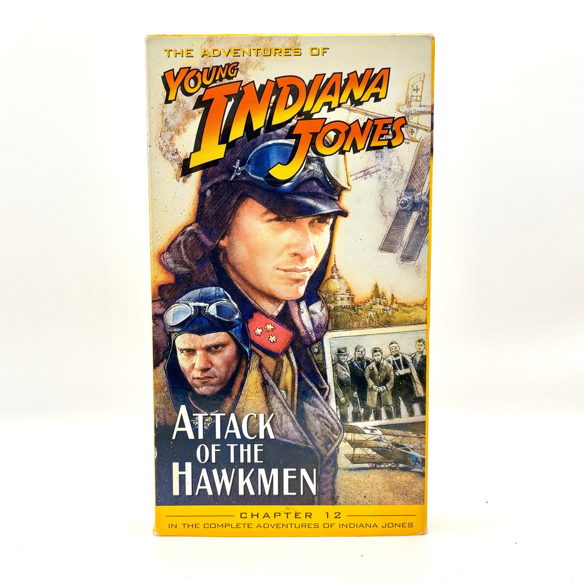 Young Indiana Jones VHS Tape