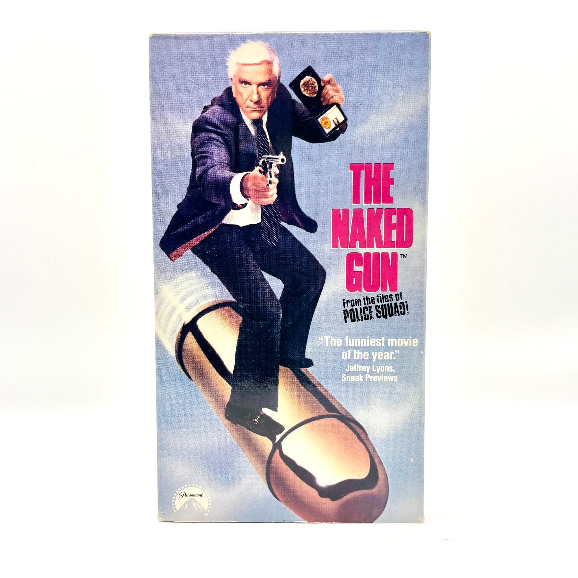 The Naked Gun VHS Tape