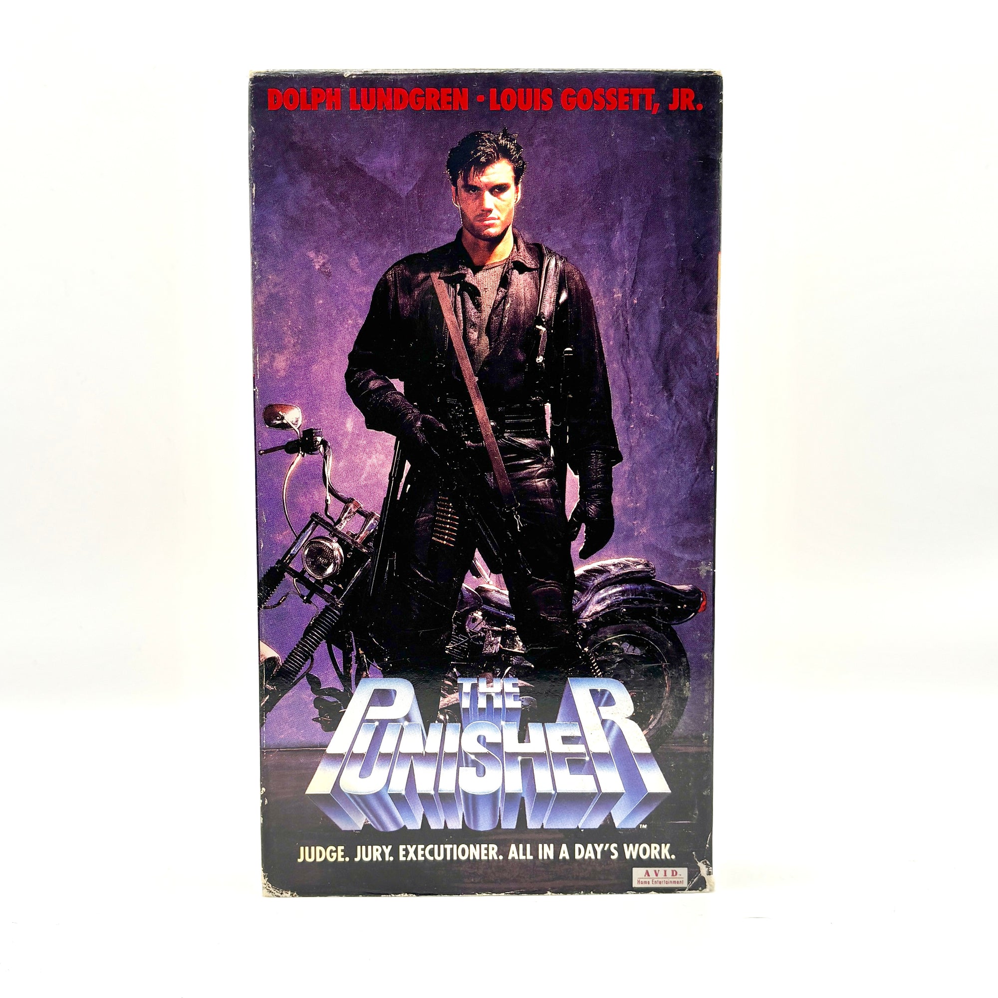 The Punisher VHS Tape