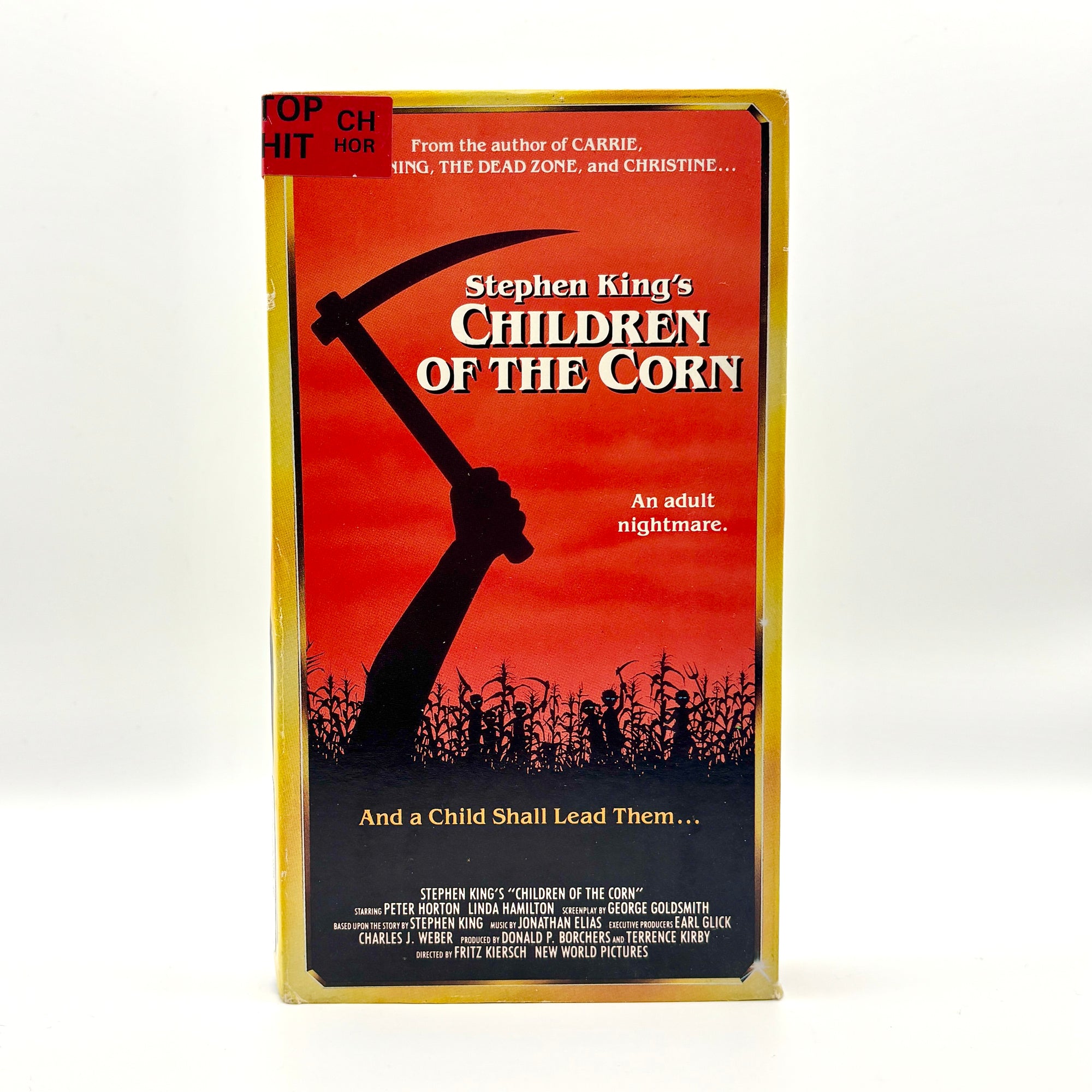 Children of the Corn VHS Tape