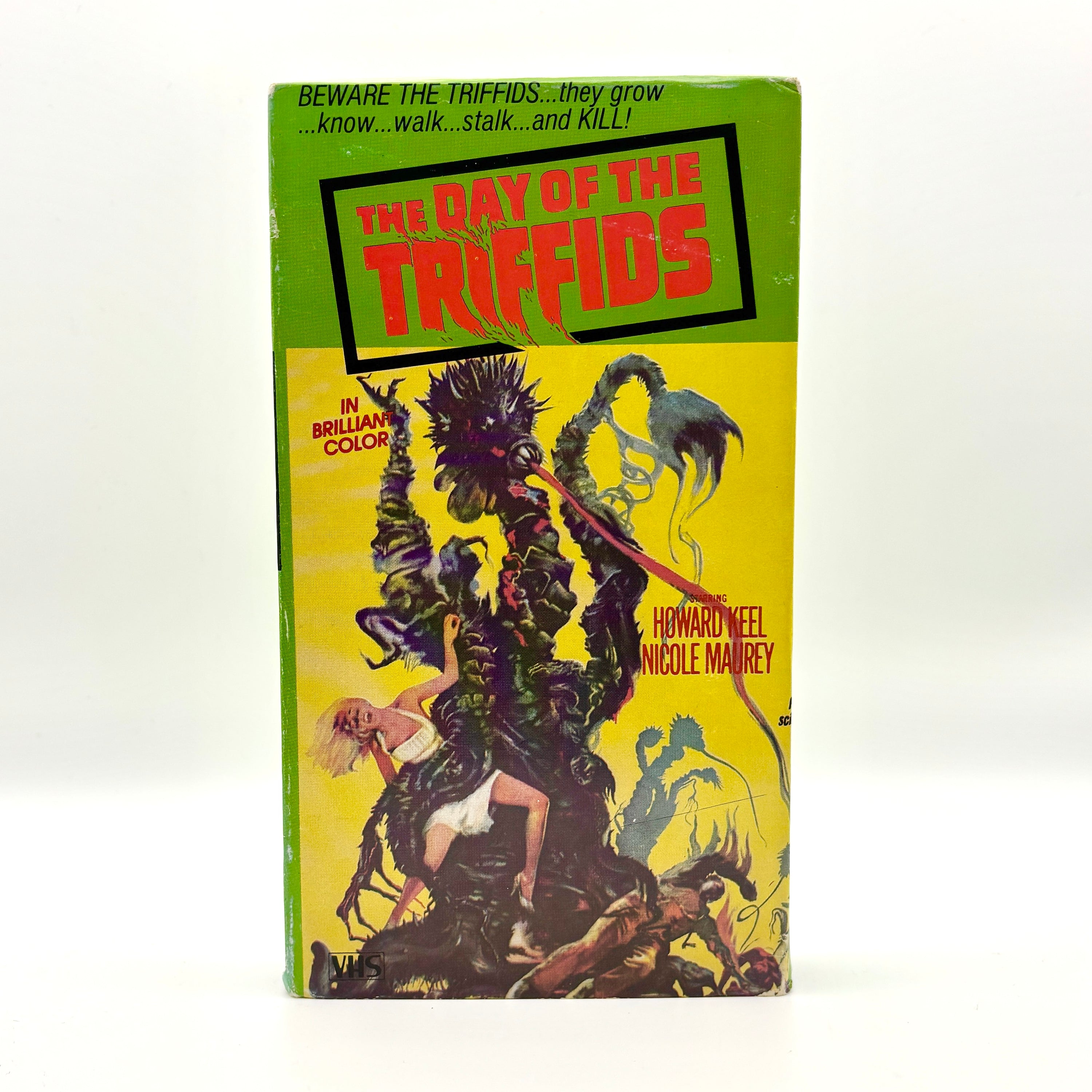 Day of the Triffids VHS Tape