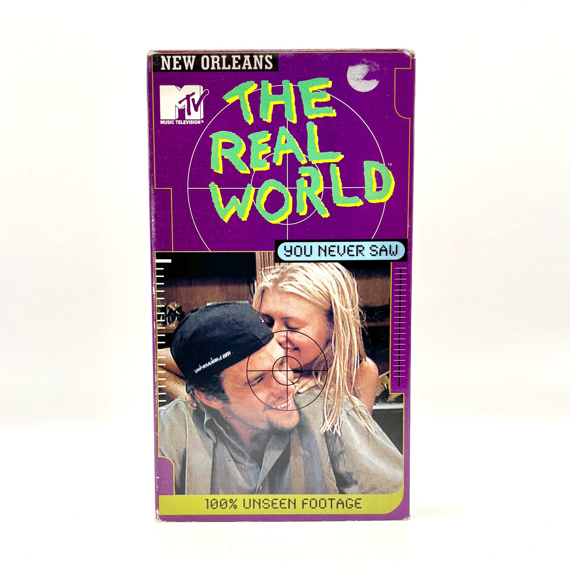 The Real World You Never Saw VHS Tape