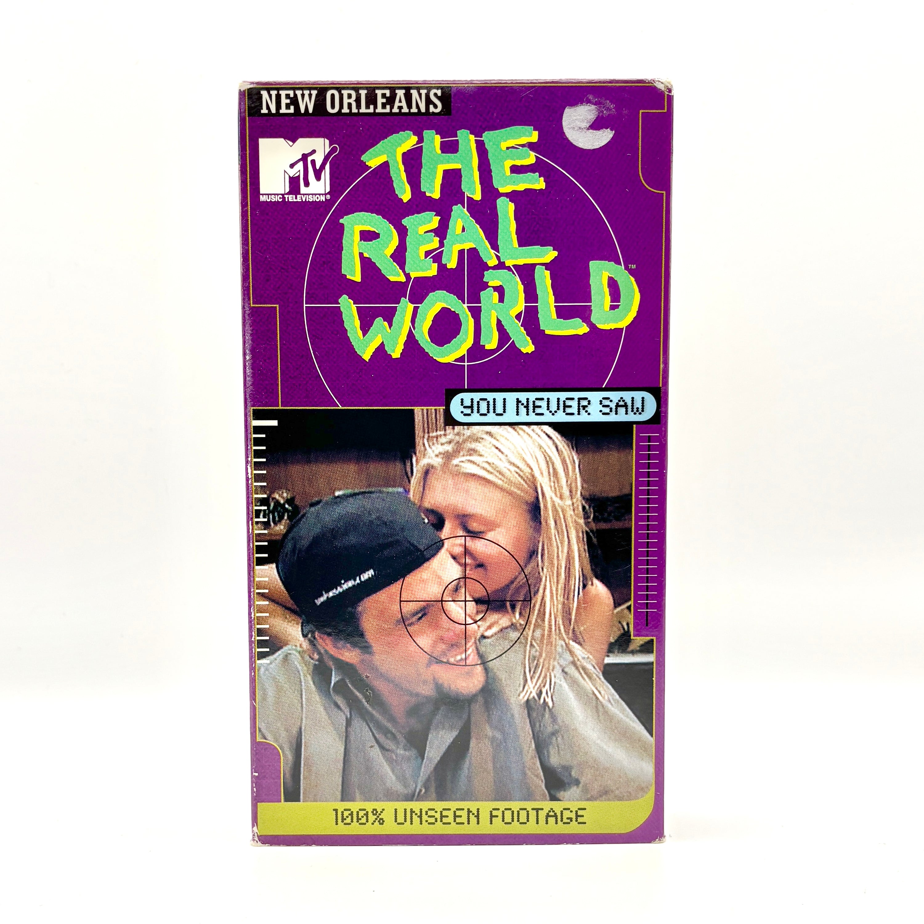 The Real World You Never Saw VHS Tape