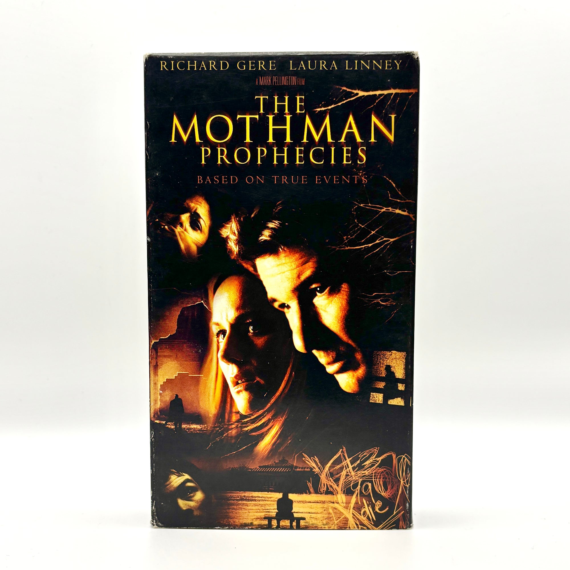 The Mothman Prophecies VHS Tape