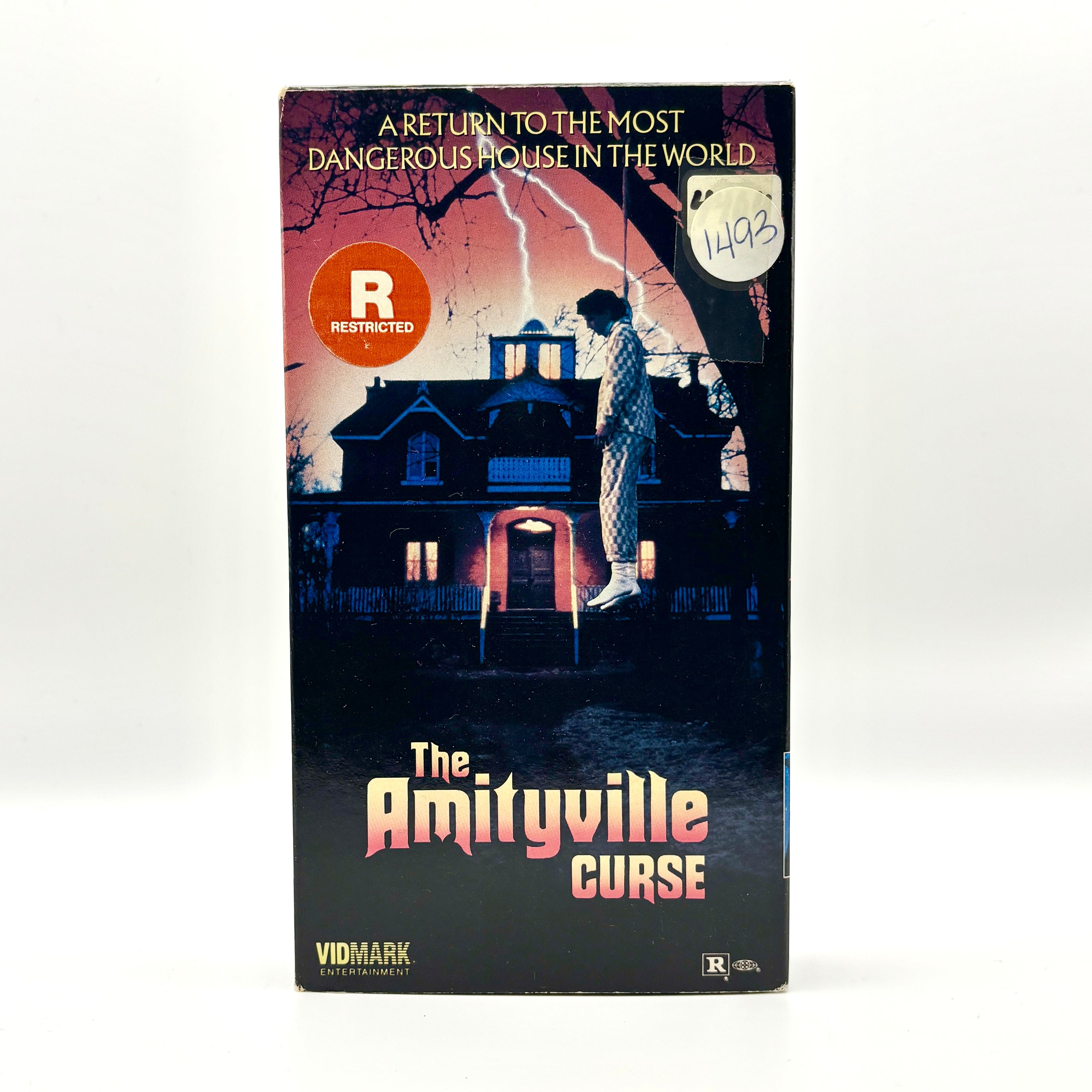 The Amityville Curse VHS Tape