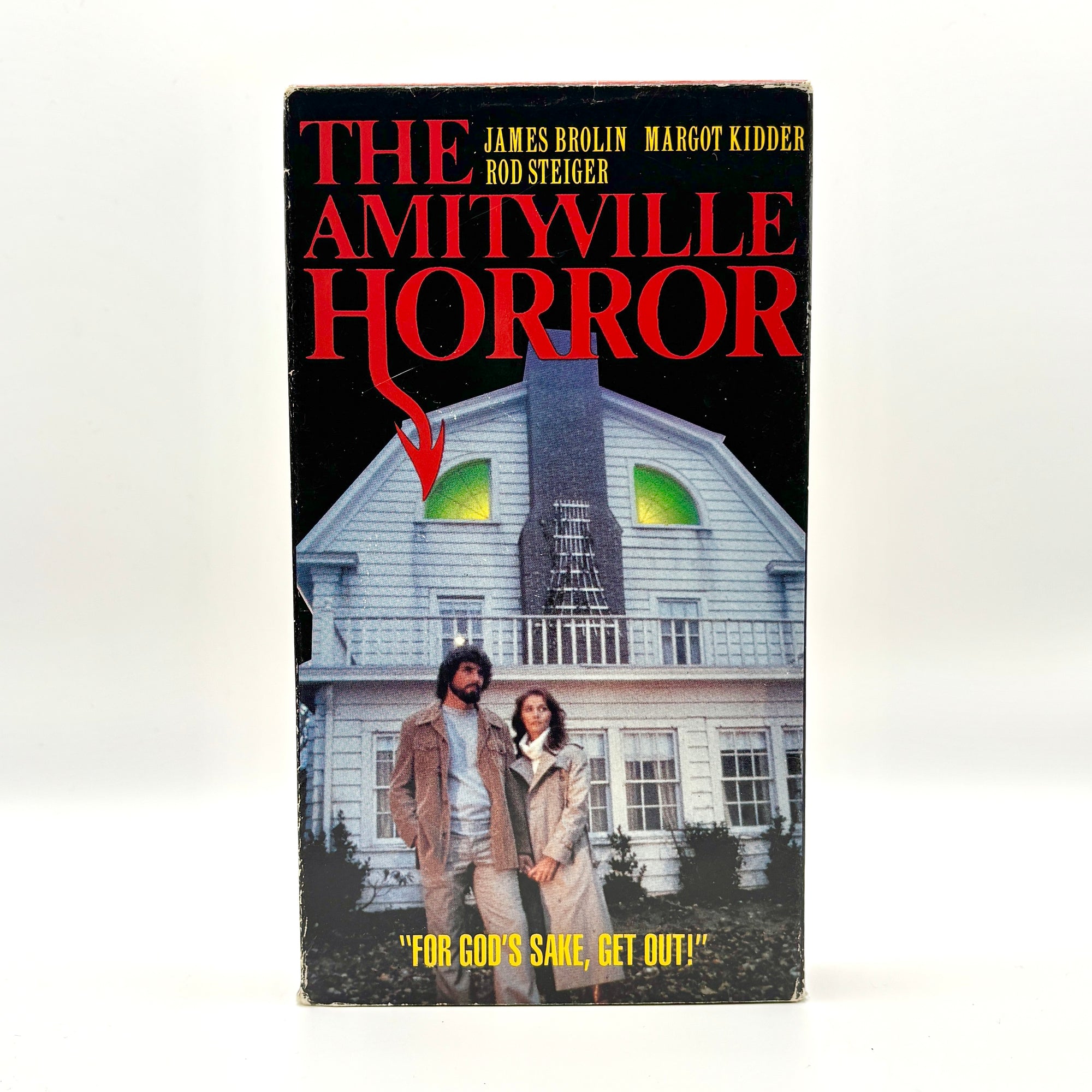 The Amityville Horror VHS Tape