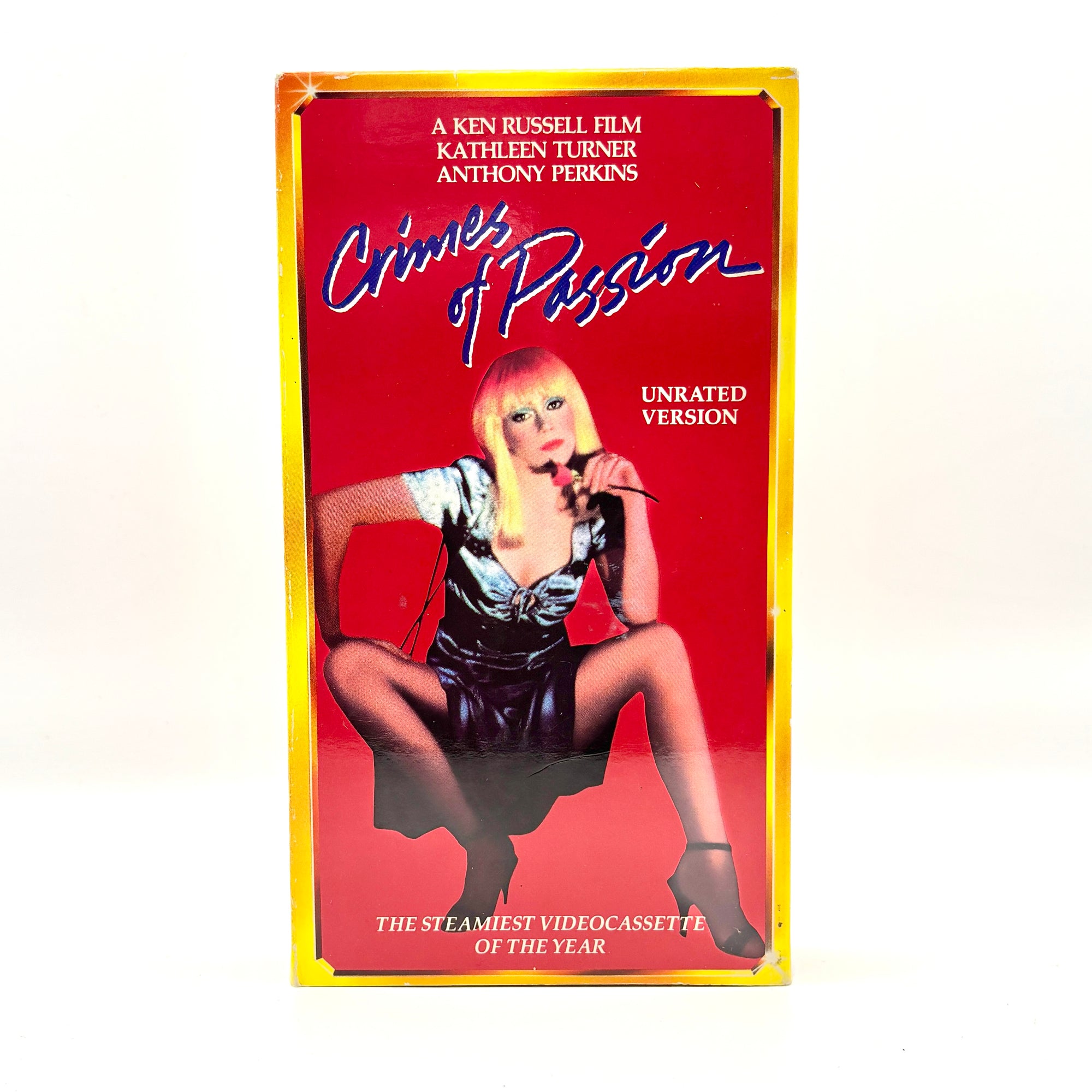 Crimes of Passion VHS Tape