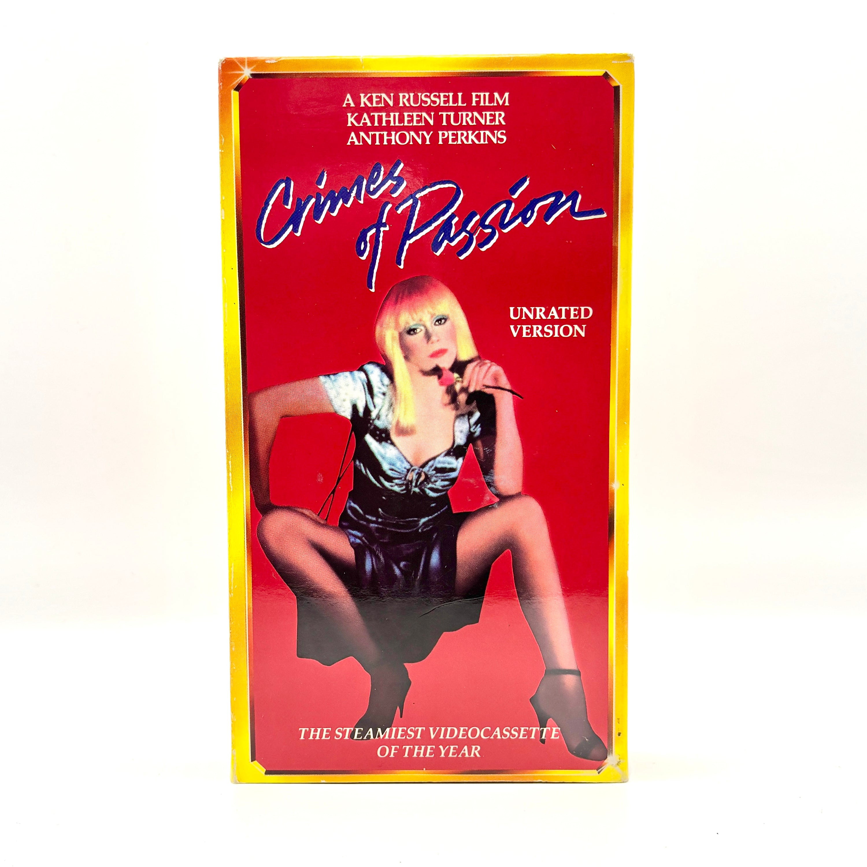 Crimes of Passion VHS Tape