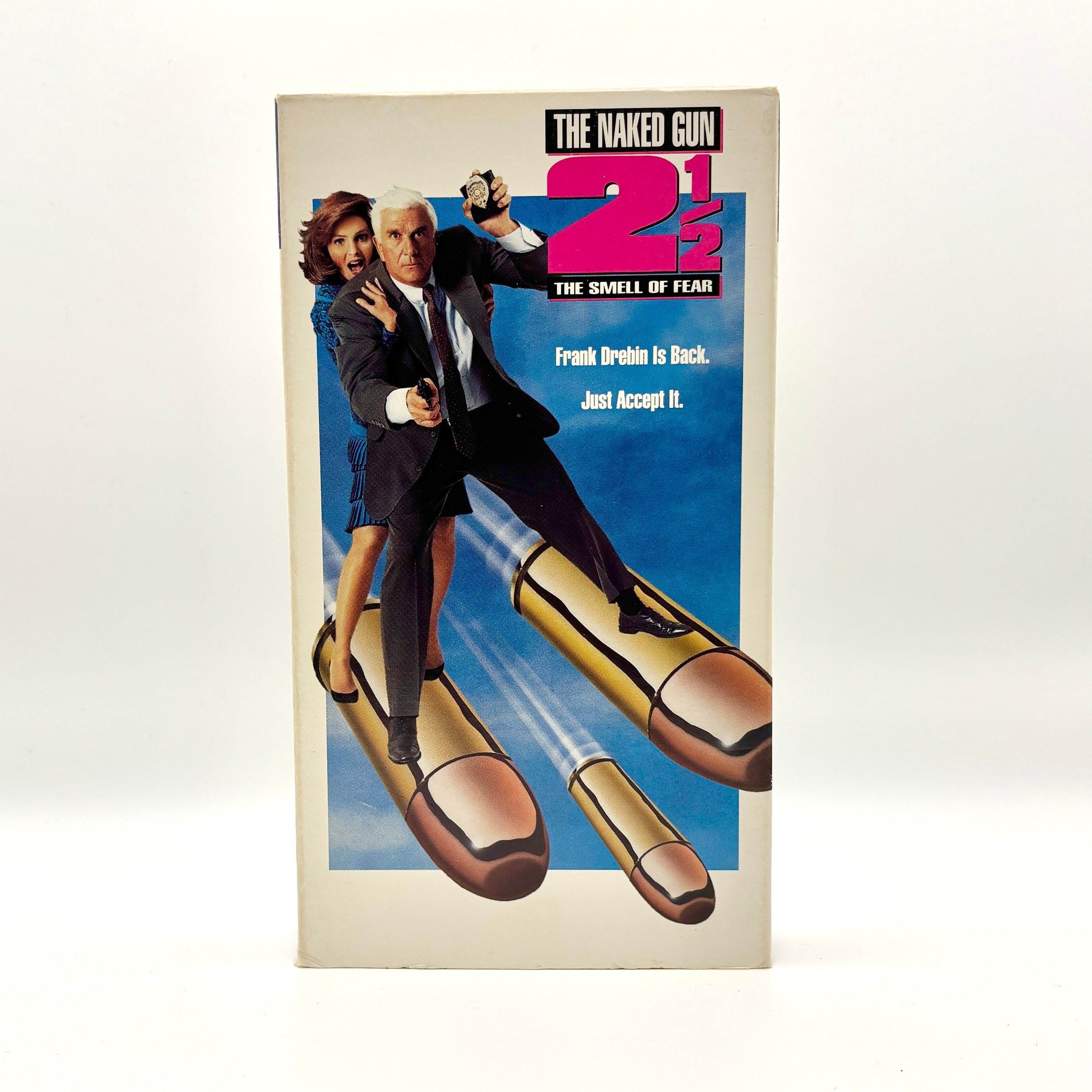 The Naked Gun 2 1/2 VHS Tape