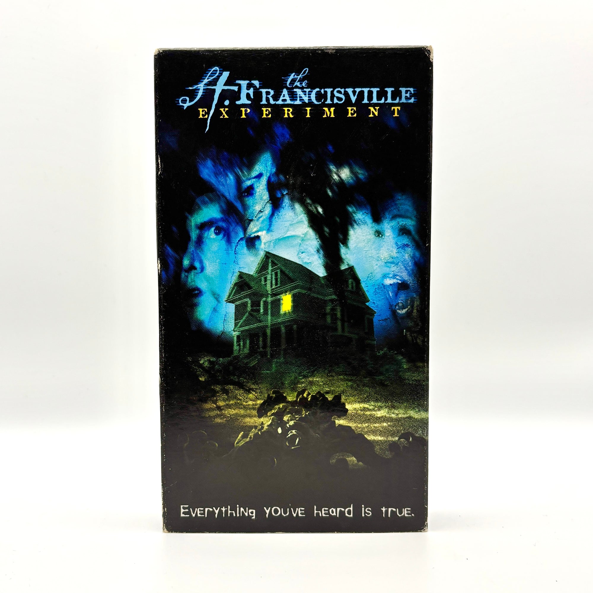 The St. Francisville Experiment VHS Tape