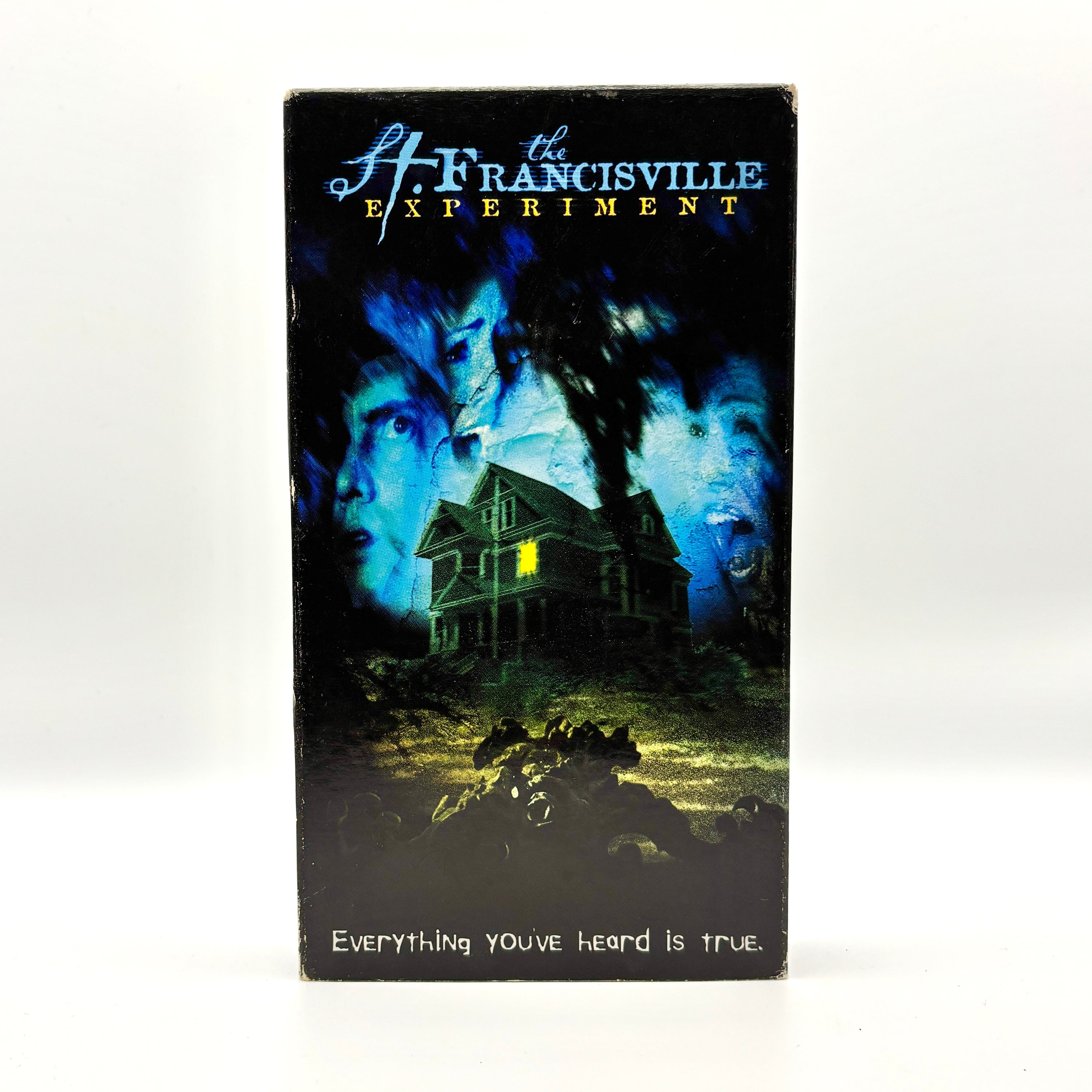 The St. Francisville Experiment VHS Tape
